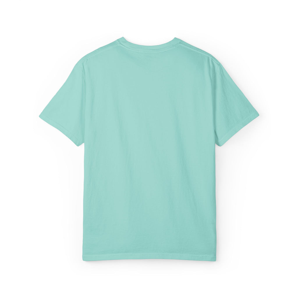 Cali P Signature Embroidered Garment-Dyed T-Shirt