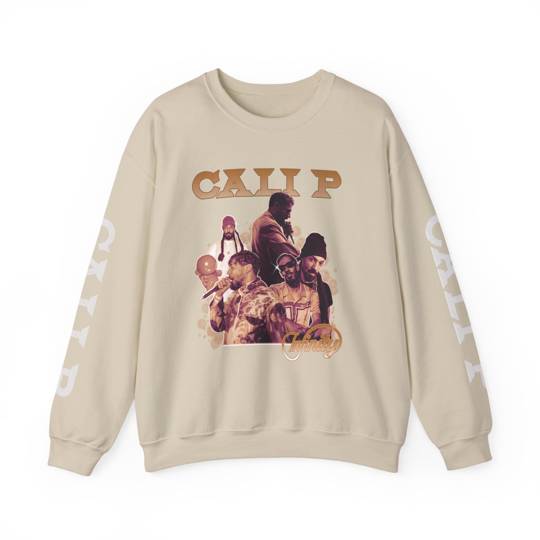 Cali P Infinity Crewneck