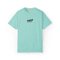 Cali P Signature Embroidered Garment-Dyed T-Shirt