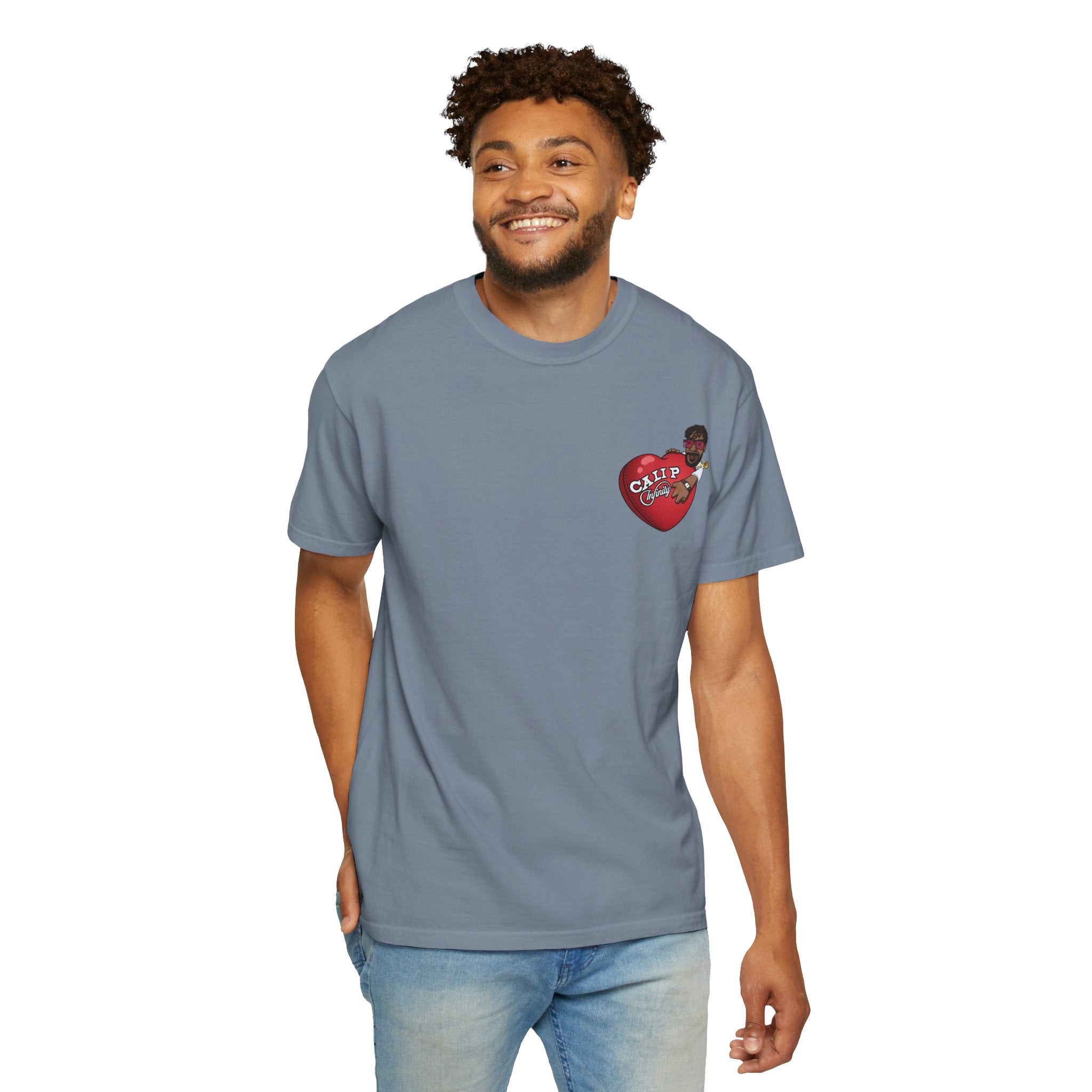 Infinite Love Tee Unisex Garment-Dyed T-shirt