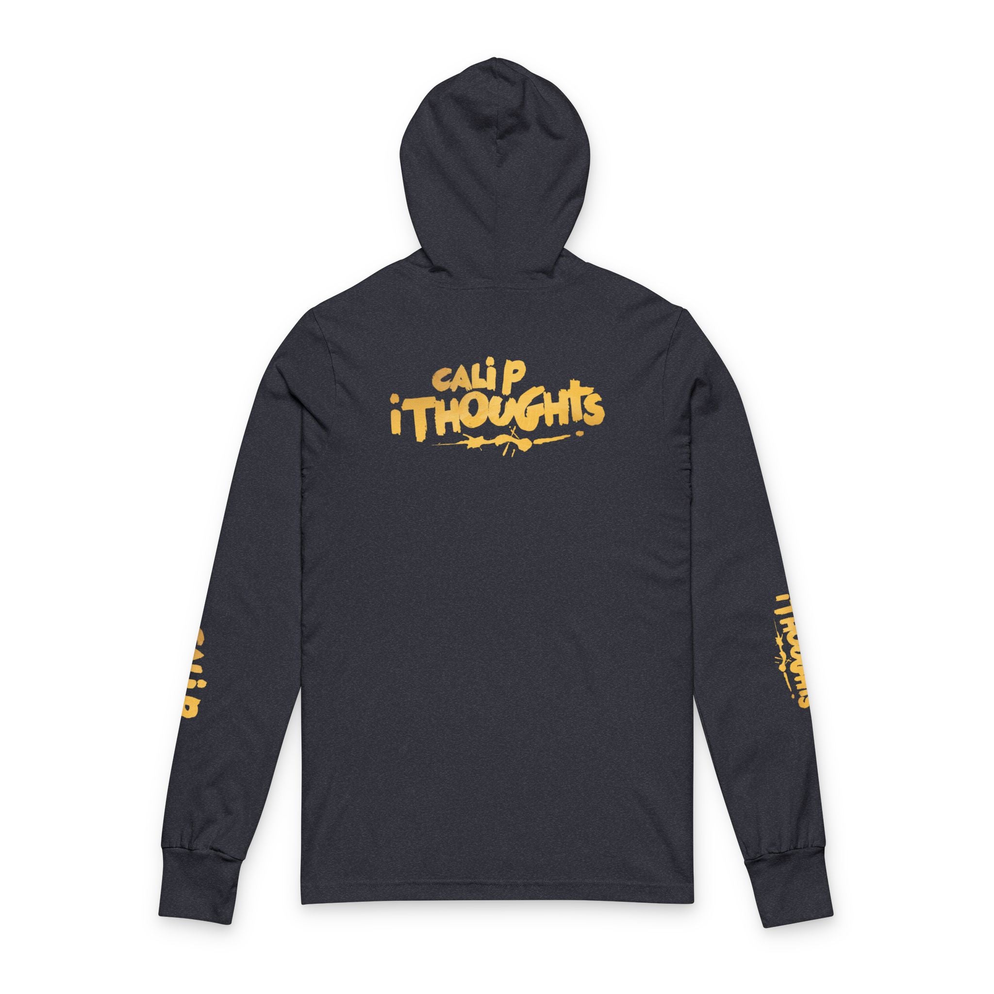 I Thoughts Hooded Long Sleeve Tee