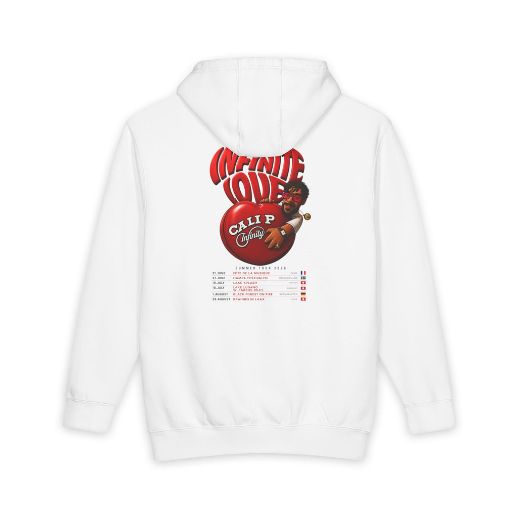 Infinite Love Cali P heart design Hoodie | Pullover