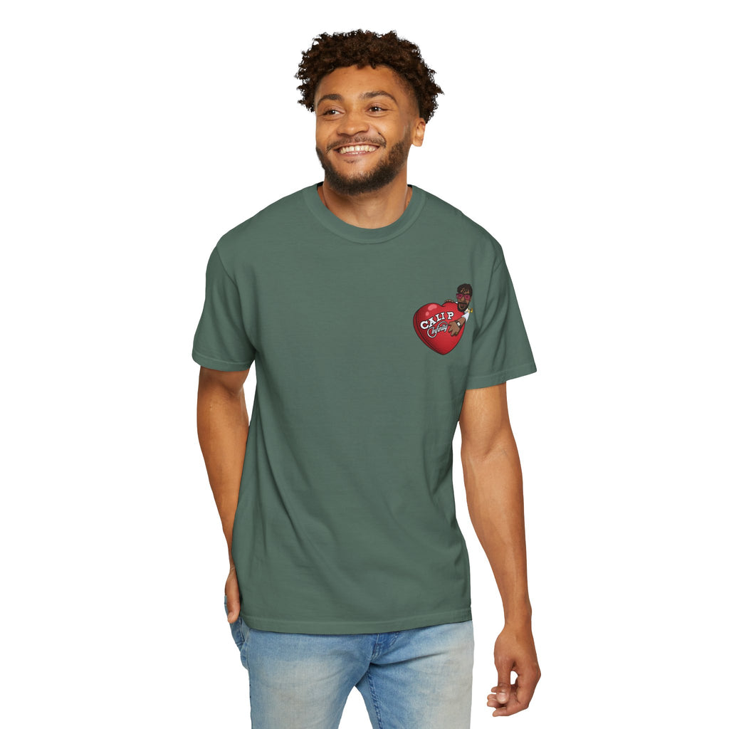 Infinite Love Tee Unisex Garment-Dyed T-shirt