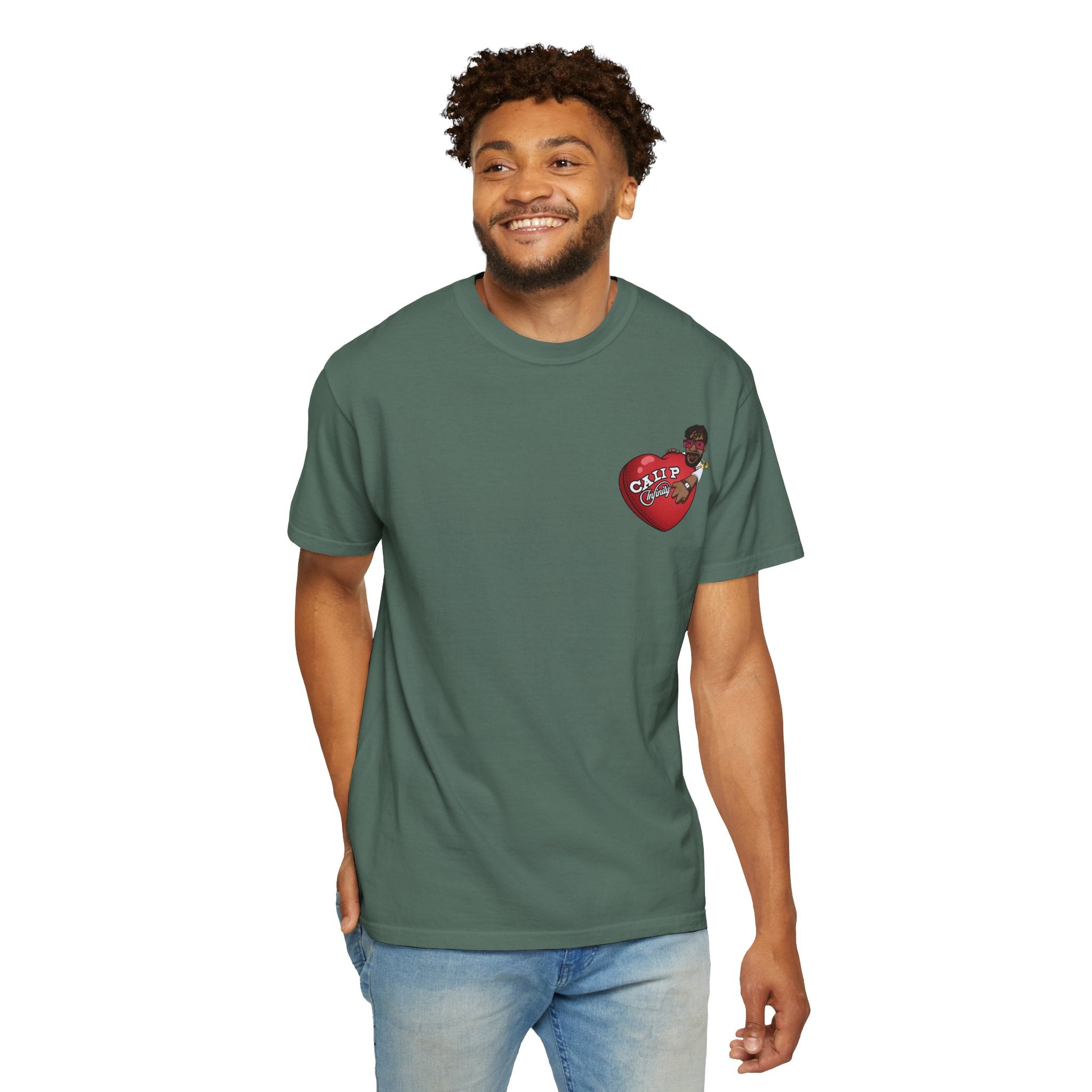 Infinite Love Tee Unisex Garment-Dyed T-shirt
