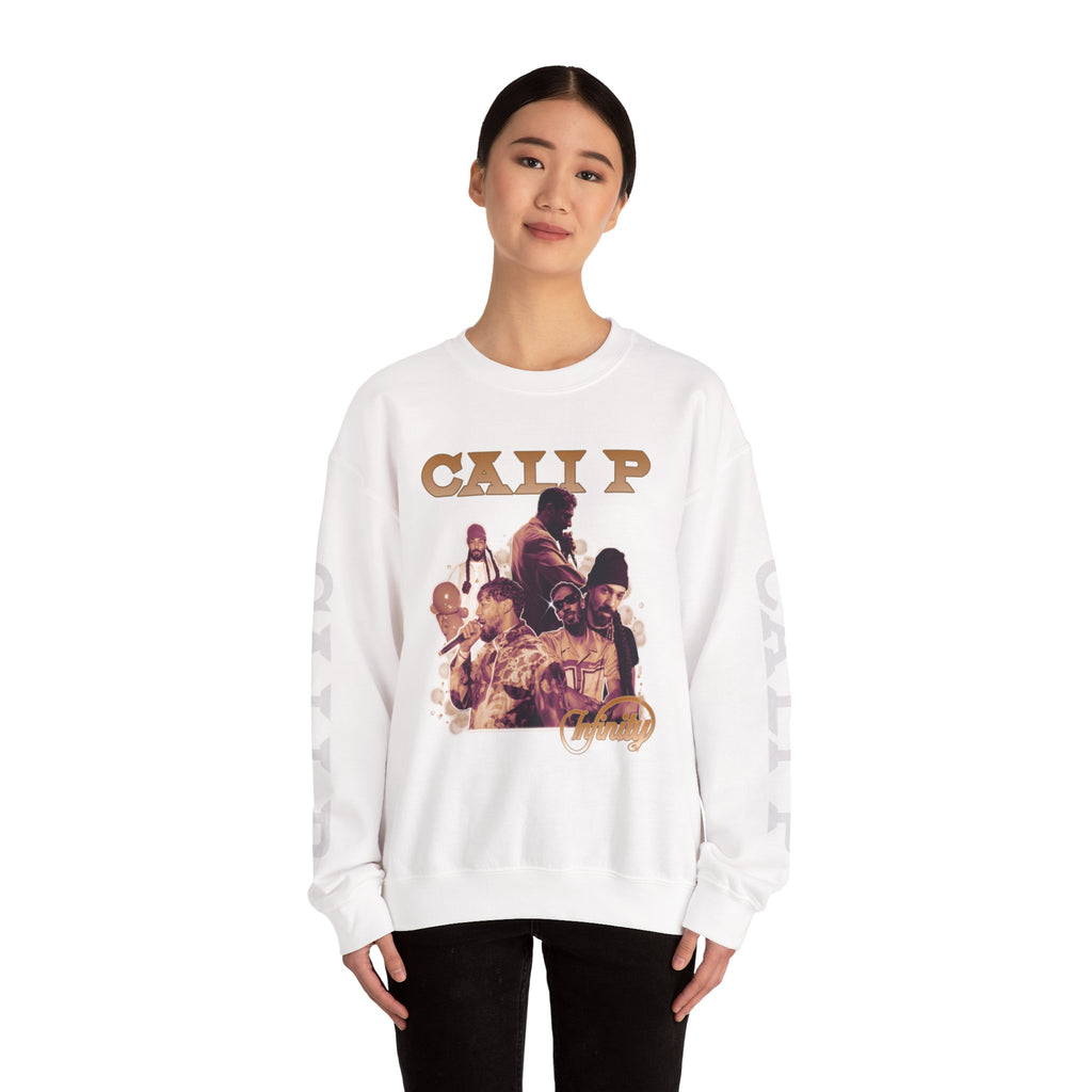 Cali P Infinity Crewneck