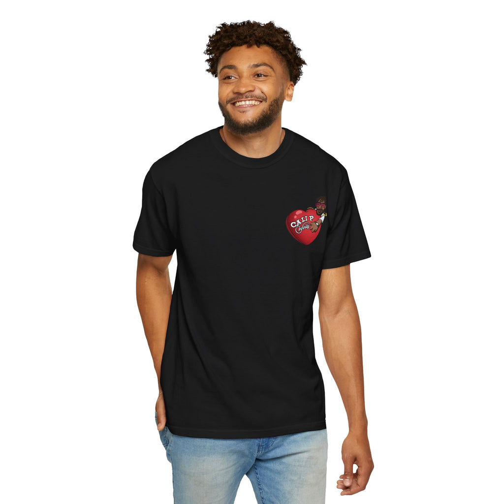 Infinite Love Tee Unisex Garment-Dyed T-shirt