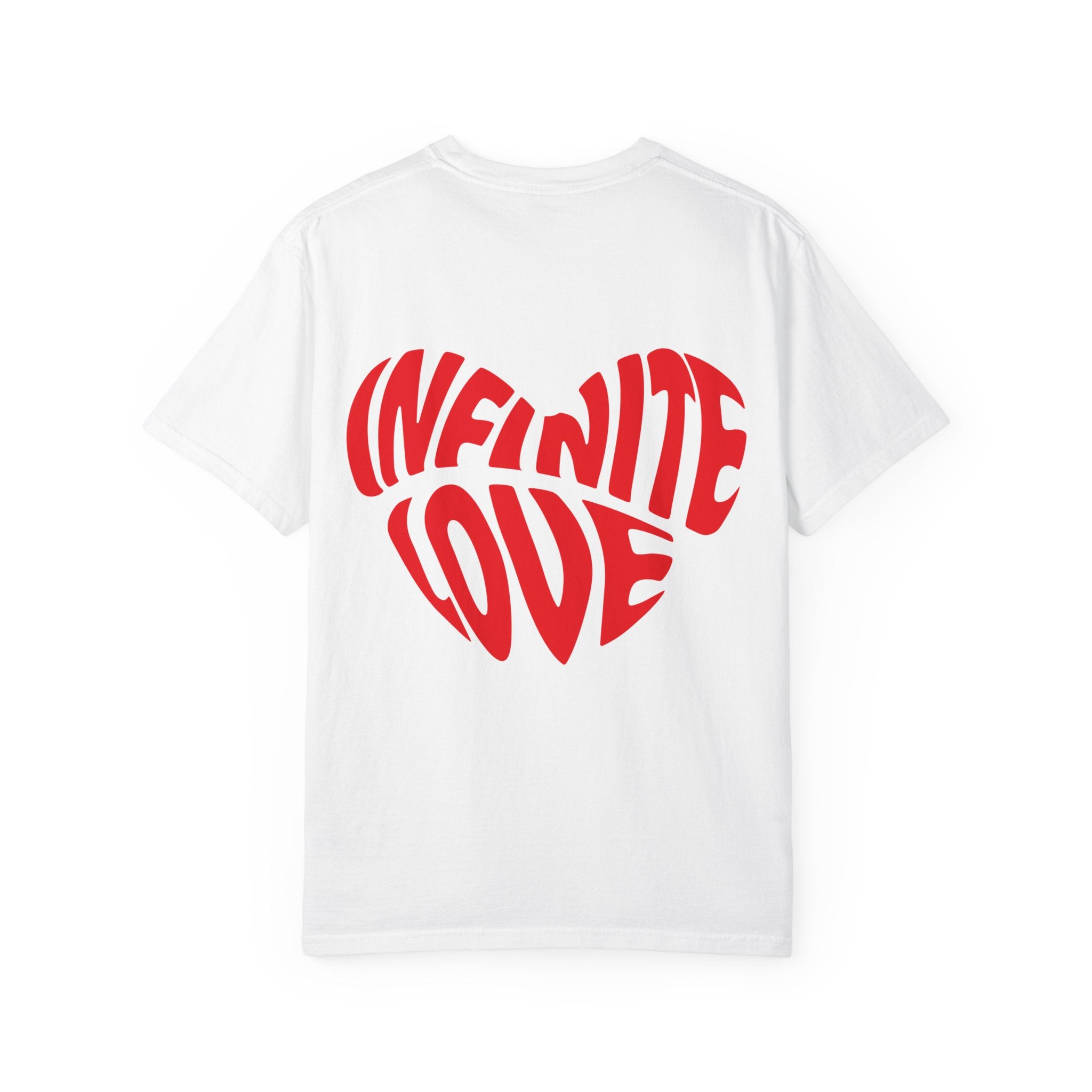 Infinite Love Tee Unisex Garment-Dyed T-shirt