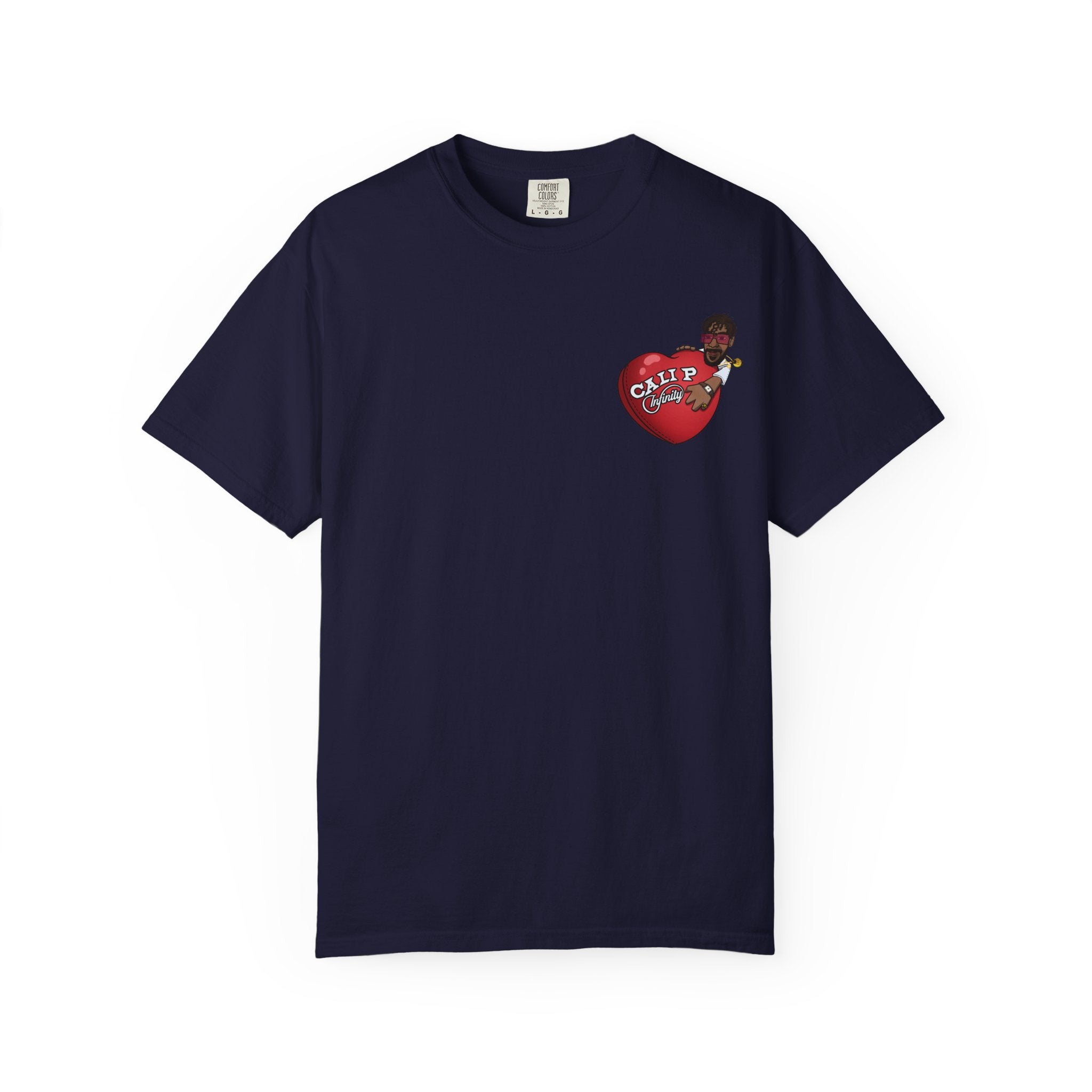 Infinite Love Tee Unisex Garment-Dyed T-shirt