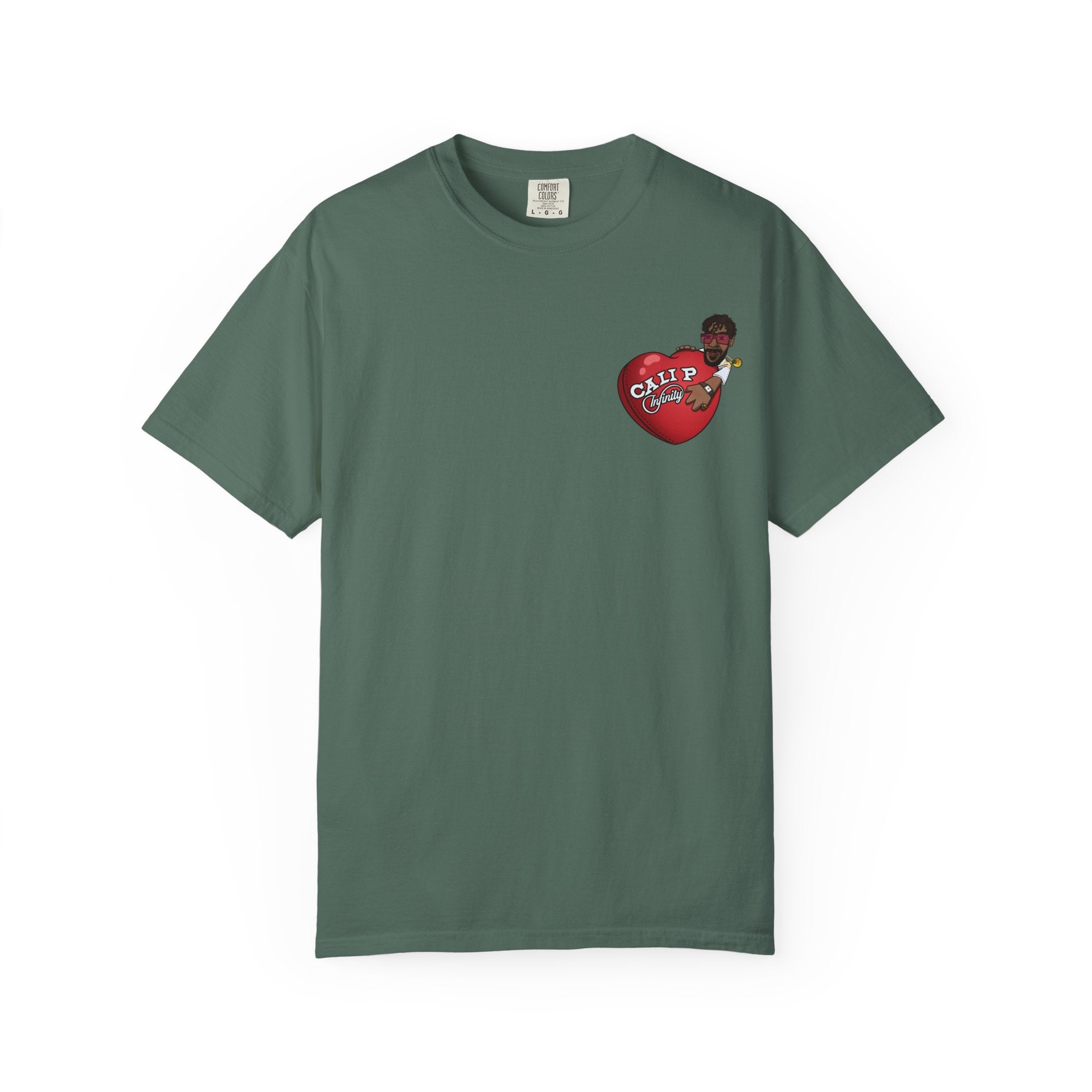 Infinite Love Tee Unisex Garment-Dyed T-shirt