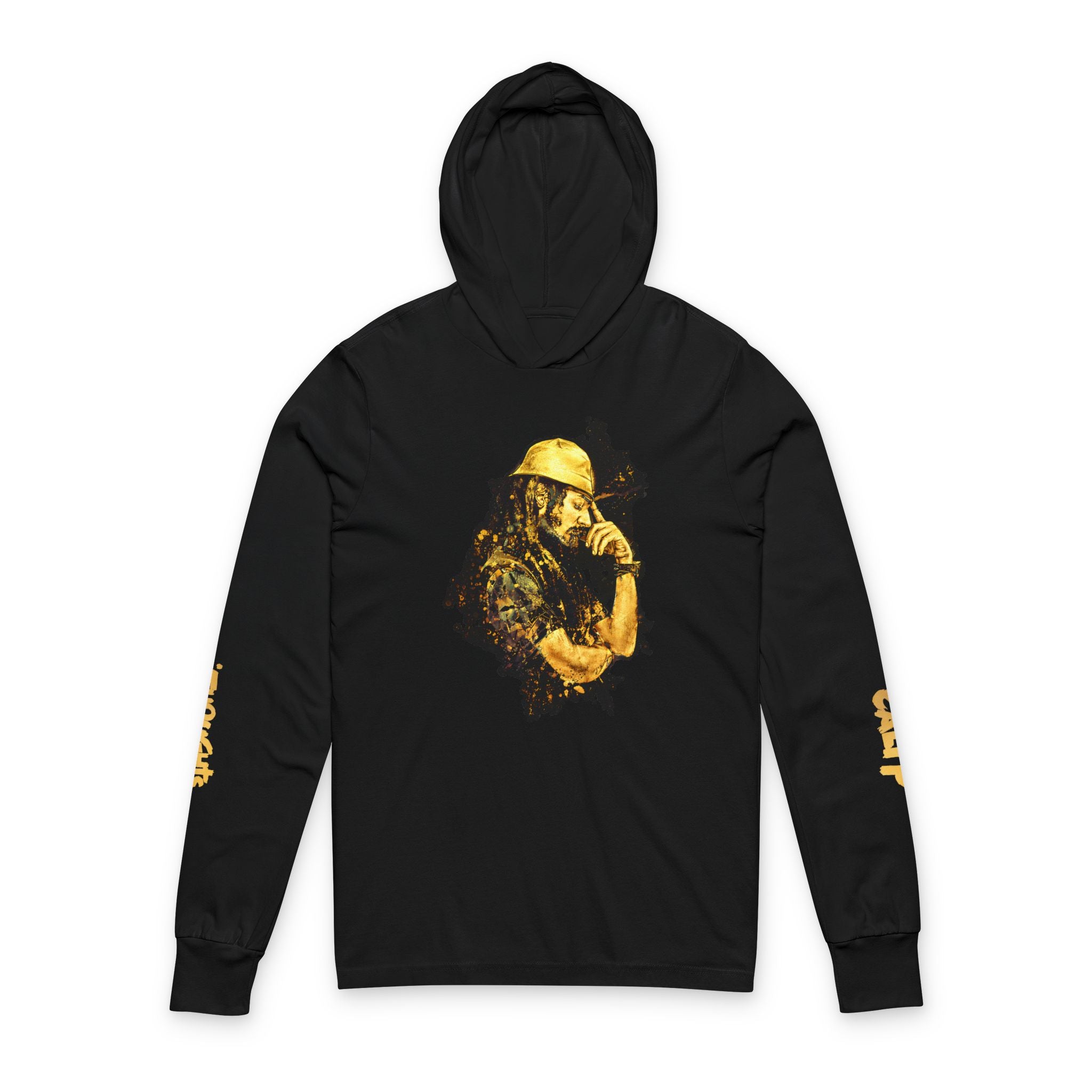 I Thoughts Hooded Long Sleeve Tee