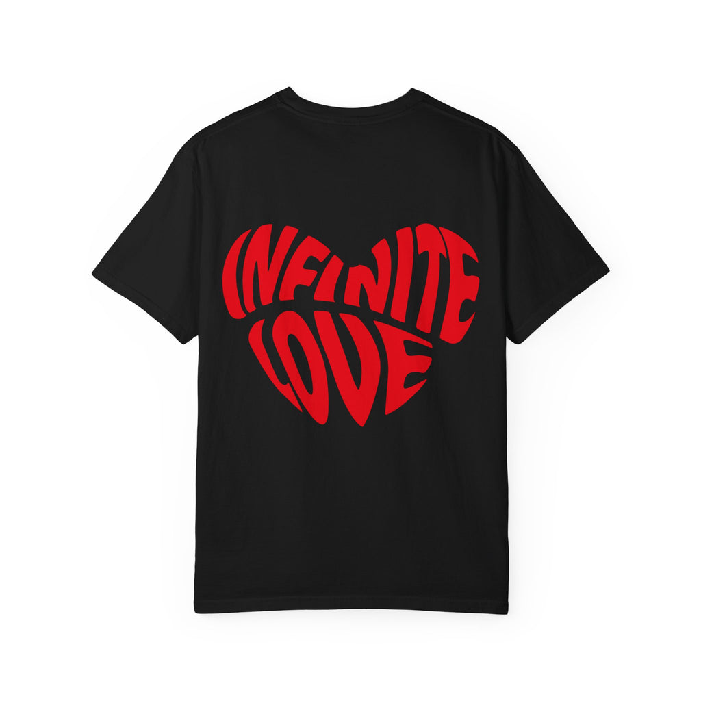 Infinite Love Tee Unisex Garment-Dyed T-shirt