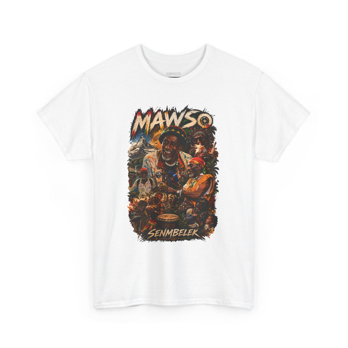Copy of Unisex Heavy Cotton Tee