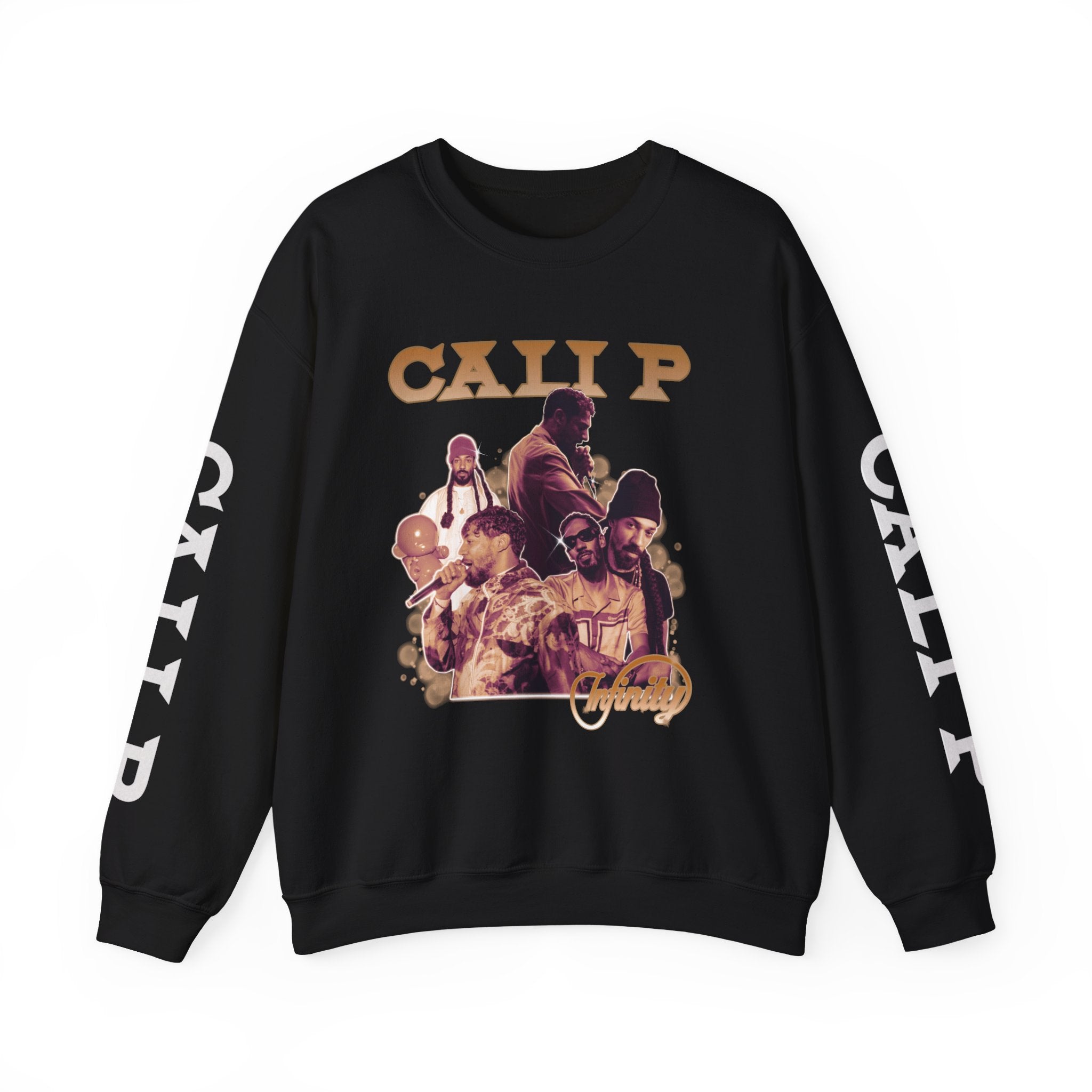 Cali P Infinity Crewneck
