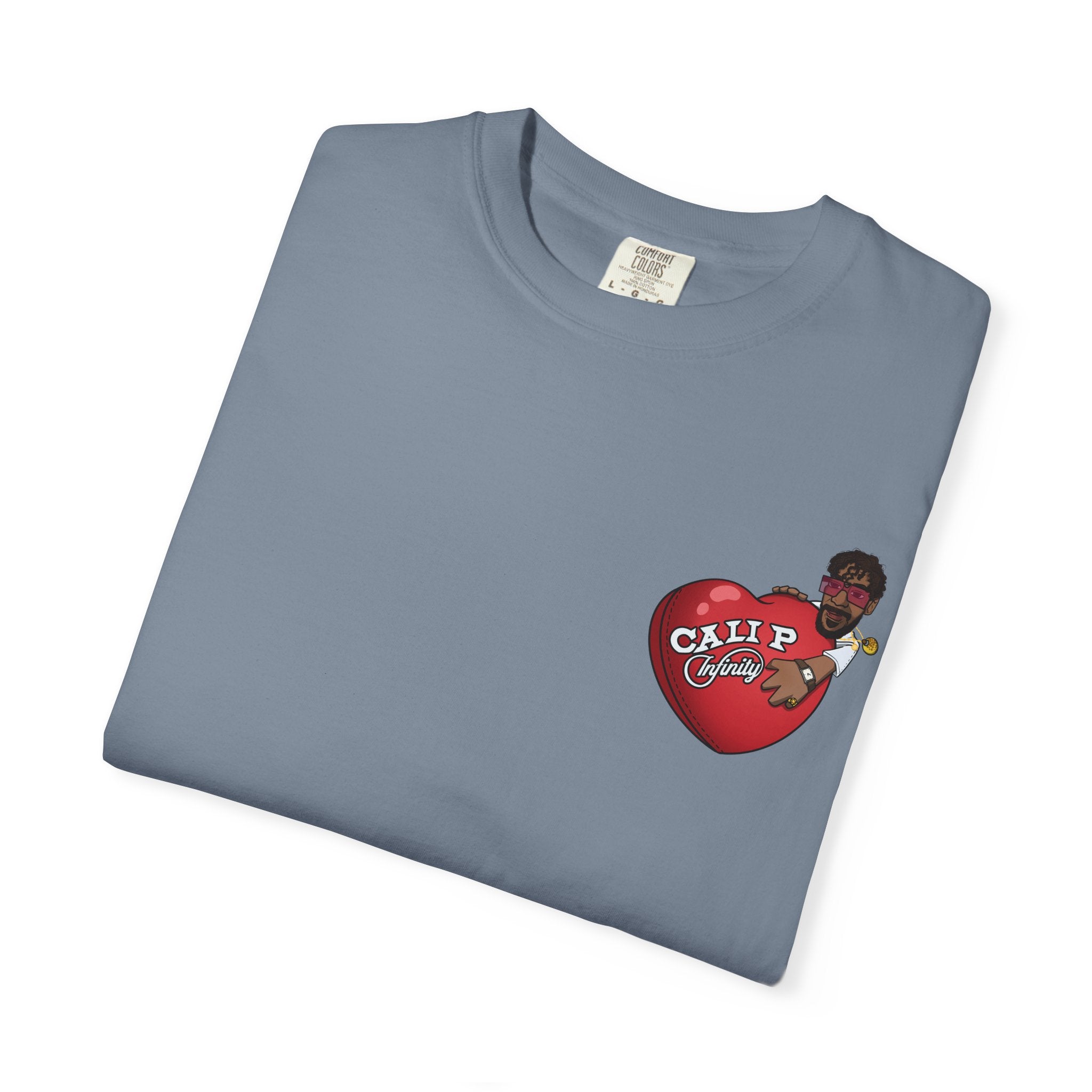 Infinite Love Tee Unisex Garment-Dyed T-shirt