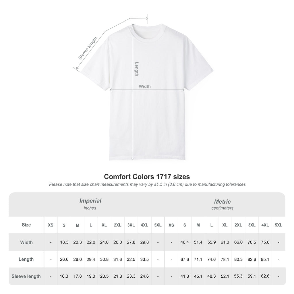 Infinite Love Tee Unisex Garment-Dyed T-shirt
