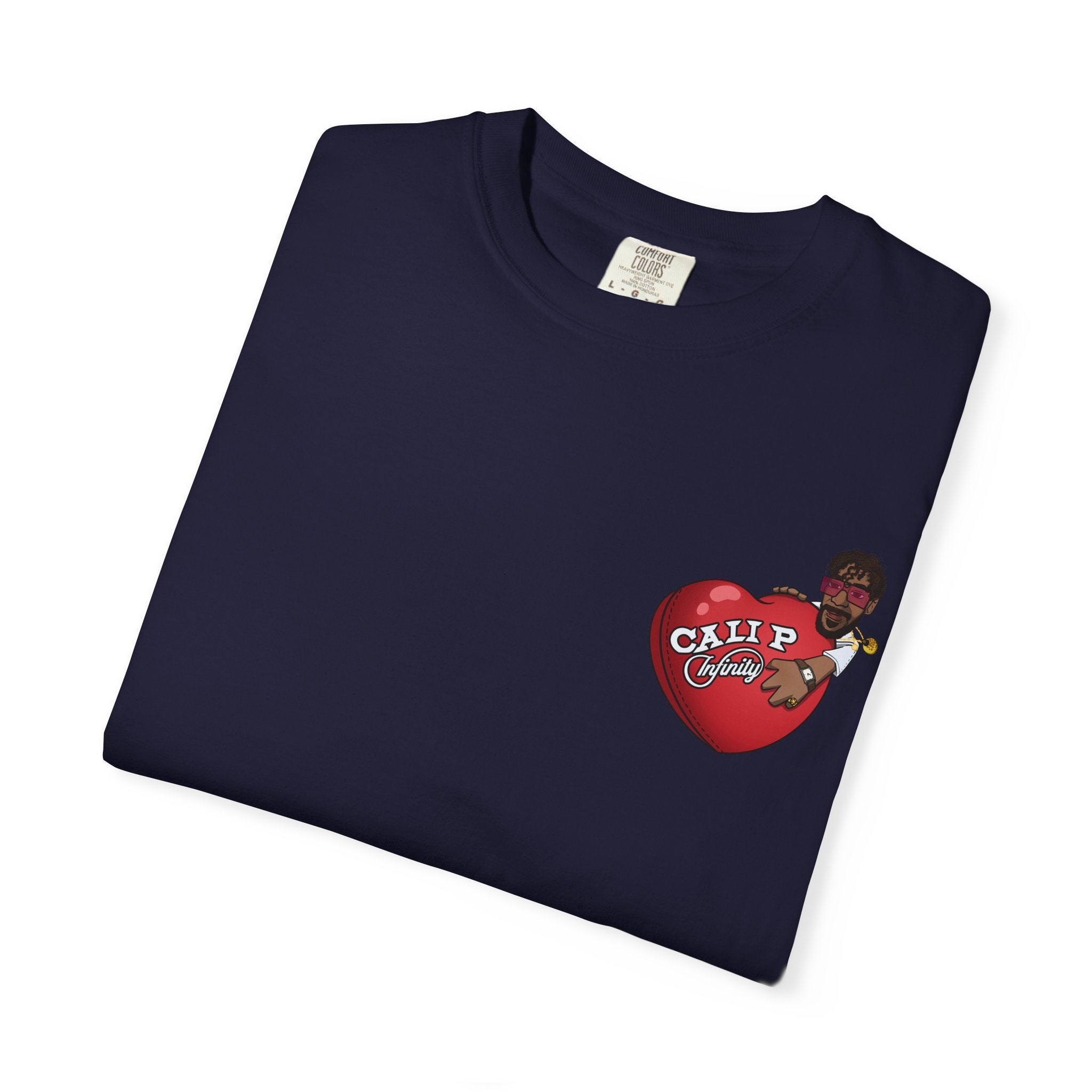 Infinite Love Tee Unisex Garment-Dyed T-shirt