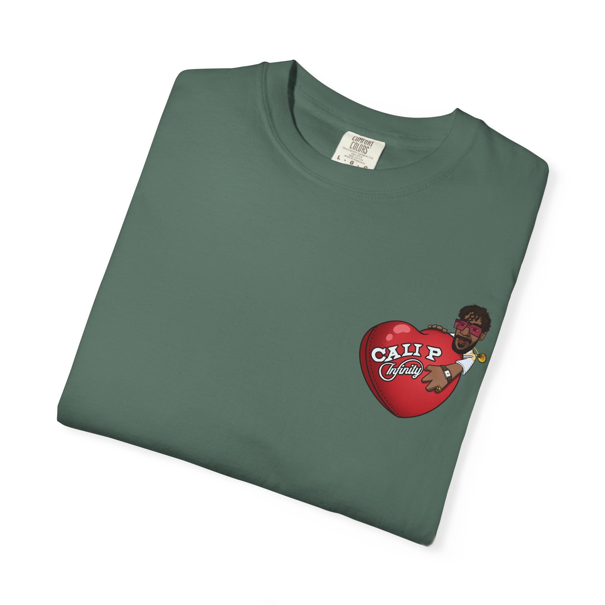 Infinite Love Tee Unisex Garment-Dyed T-shirt