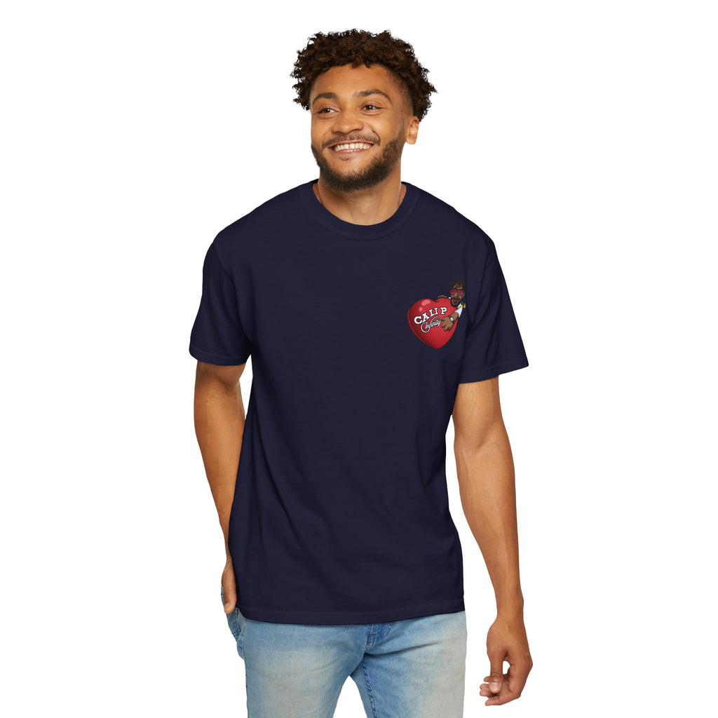 Infinite Love Tee Unisex Garment-Dyed T-shirt