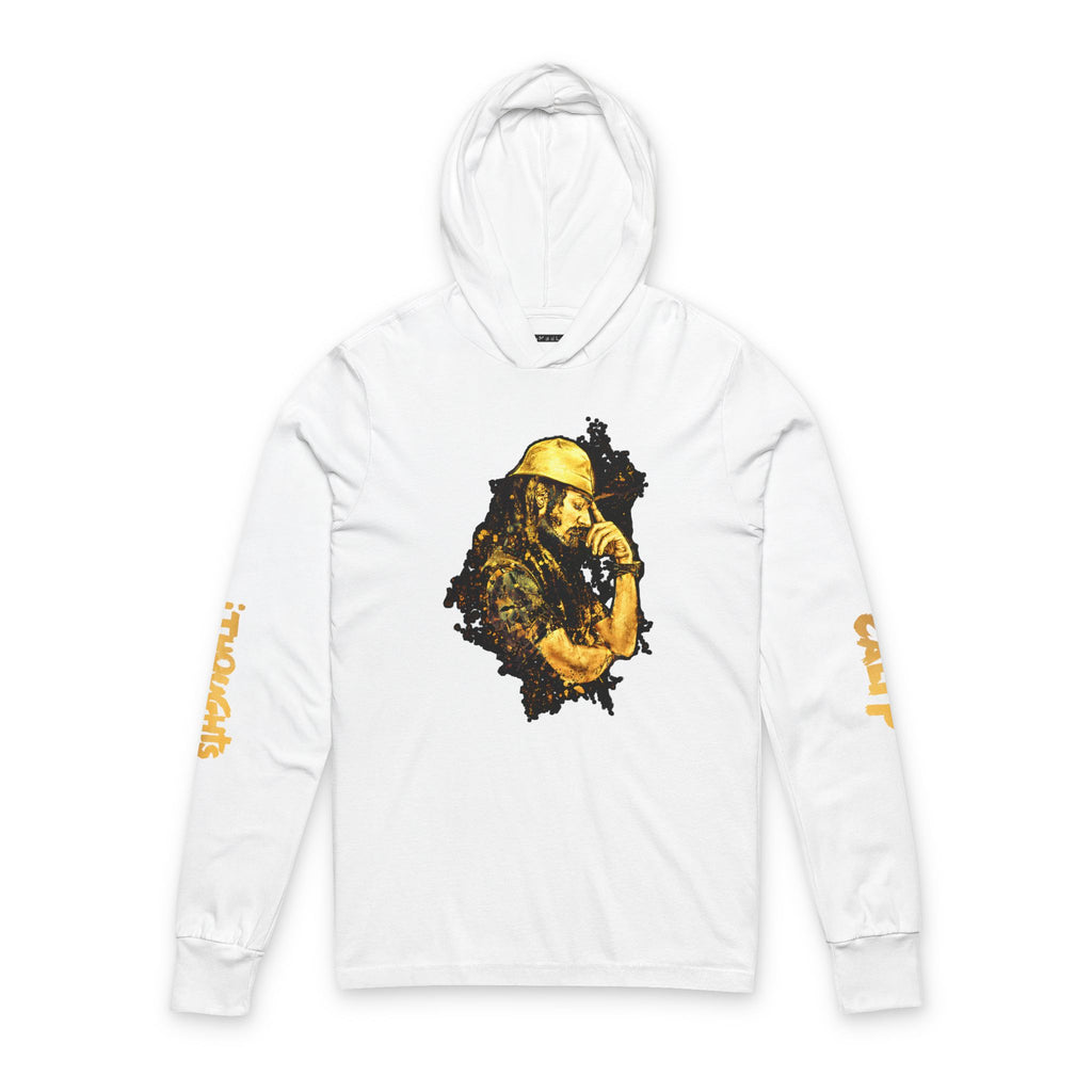 I Thoughts Hooded Long Sleeve Tee