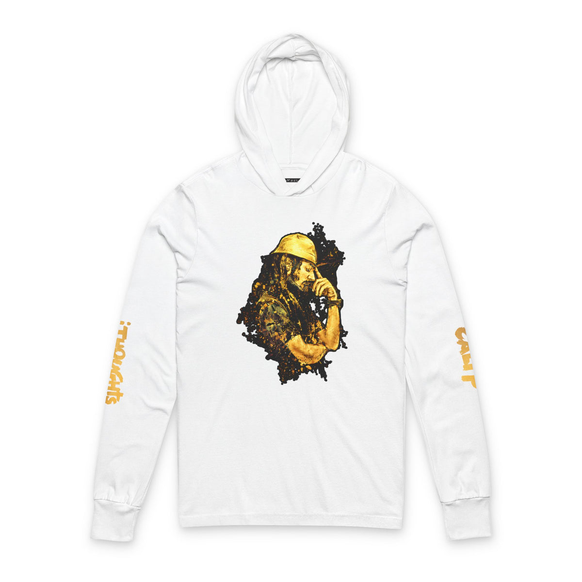 I Thoughts Hooded Long Sleeve Tee