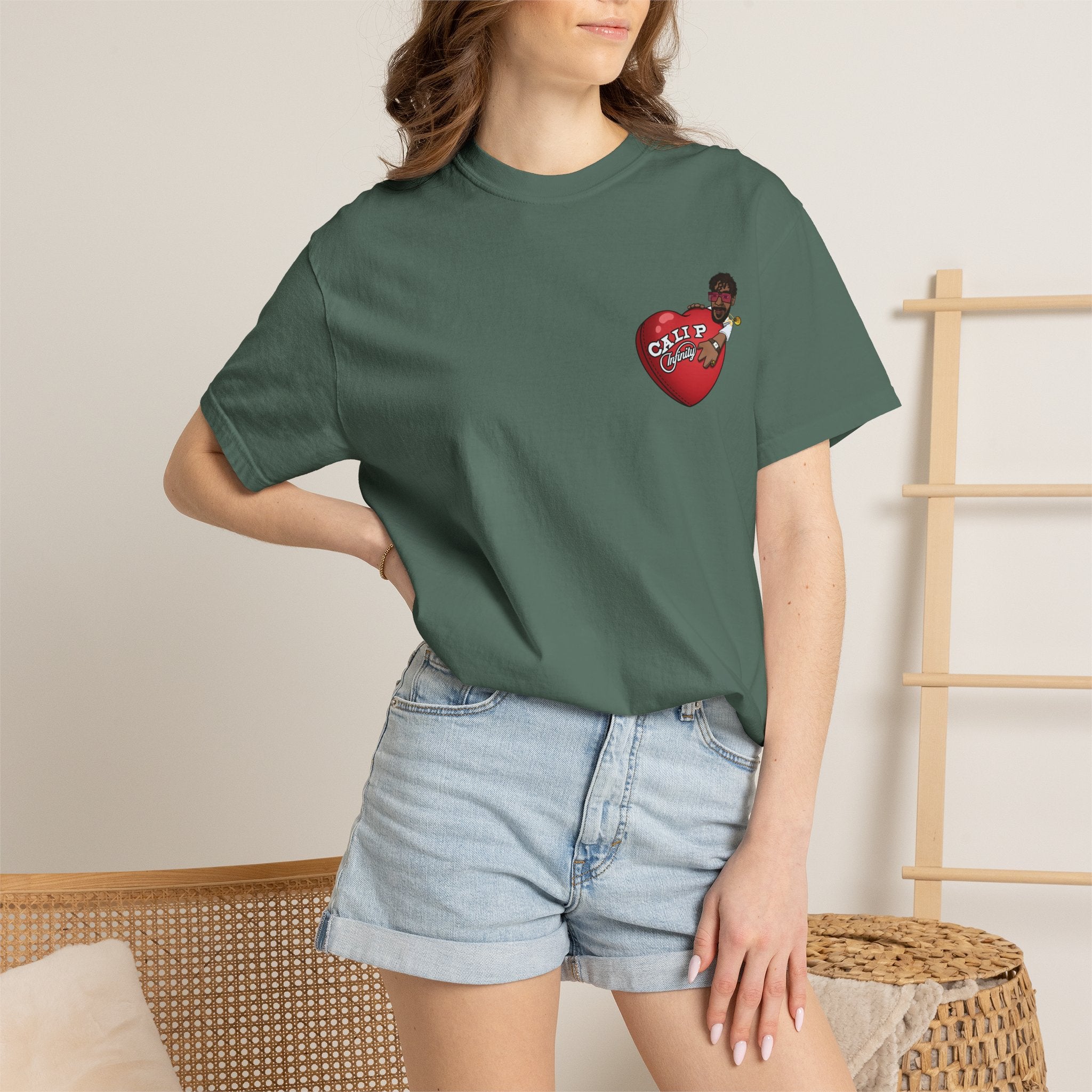 Infinite Love Tee Unisex Garment-Dyed T-shirt