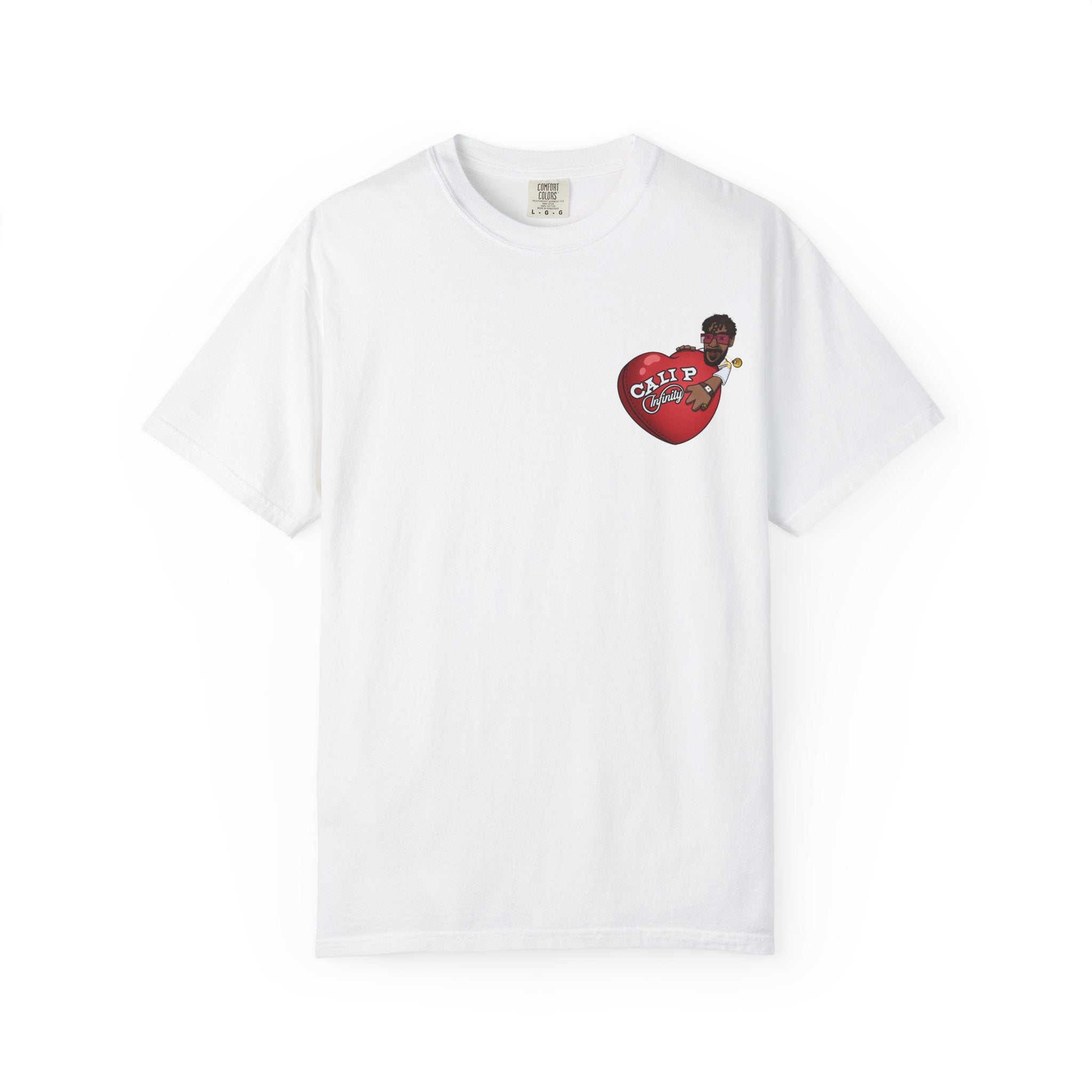 Infinite Love Tee Unisex Garment-Dyed T-shirt