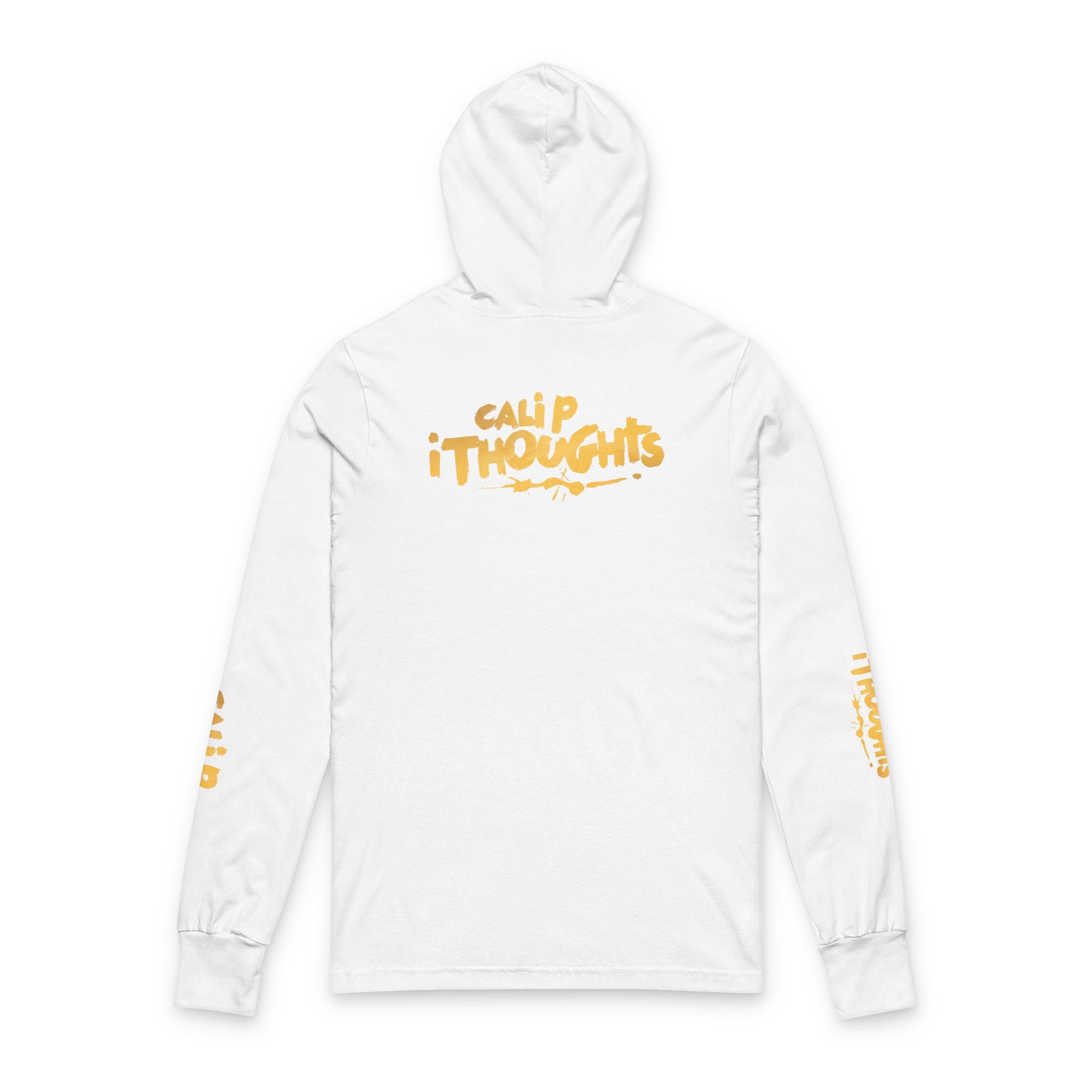 I Thoughts Hooded Long Sleeve Tee