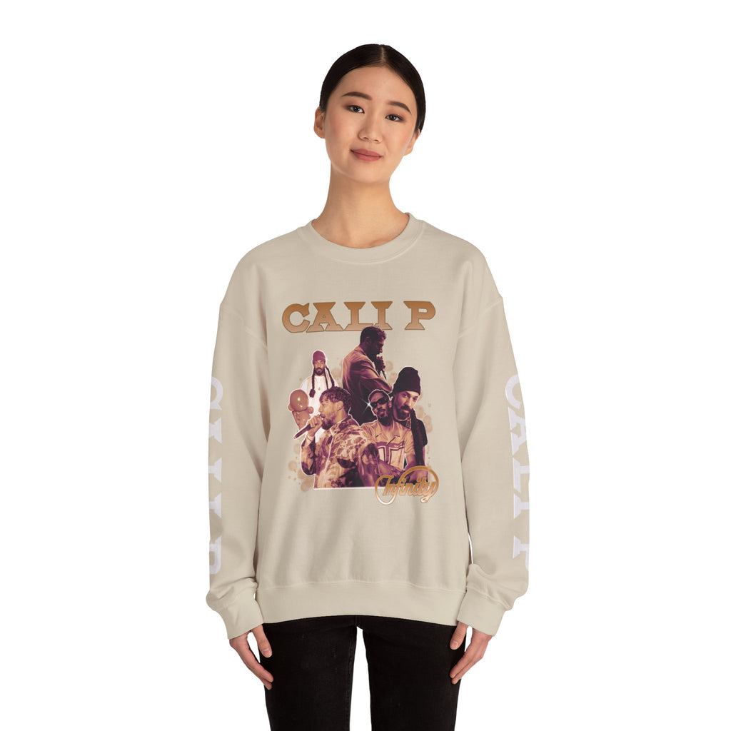 Cali P Infinity Crewneck