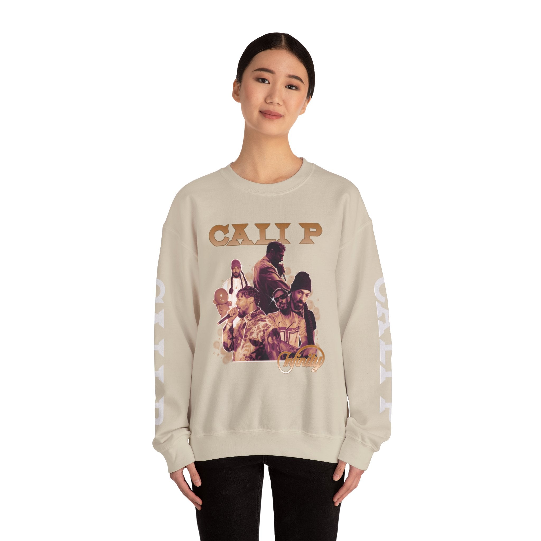 Cali P Infinity Crewneck
