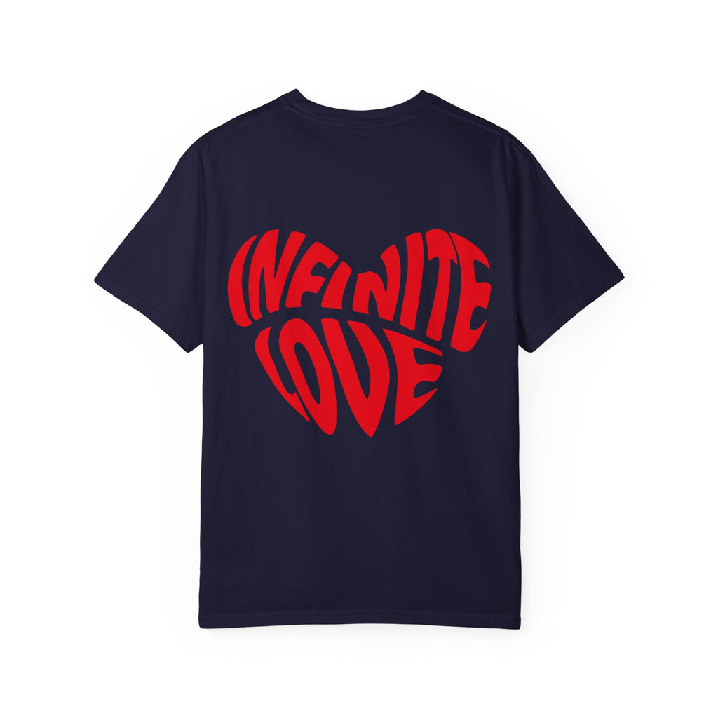 Infinite Love Tee Unisex Garment-Dyed T-shirt