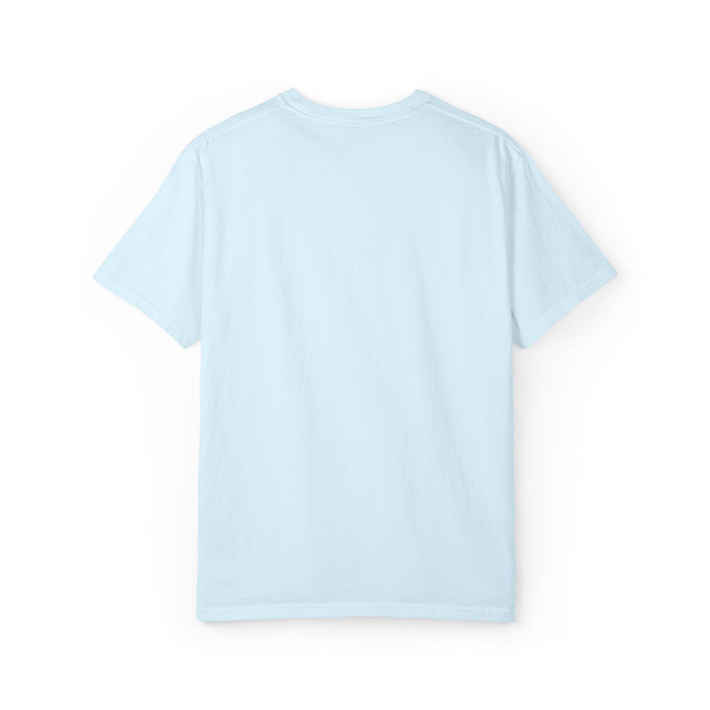 Cali P Signature Embroidered Garment-Dyed T-Shirt