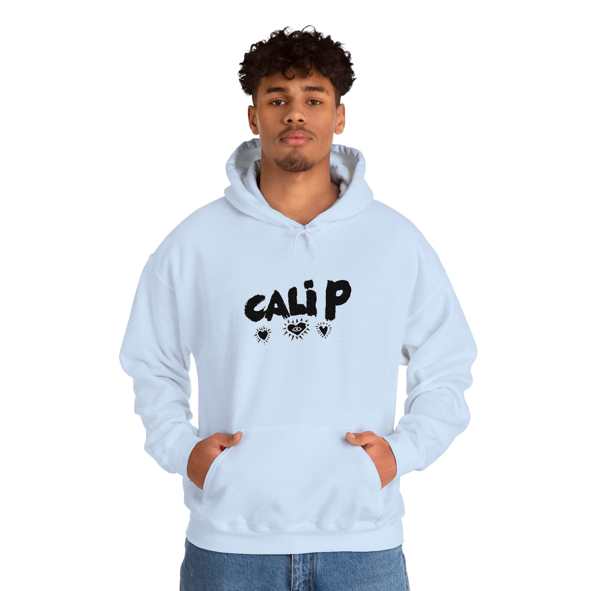 Cali P Signature Logo Hoodie