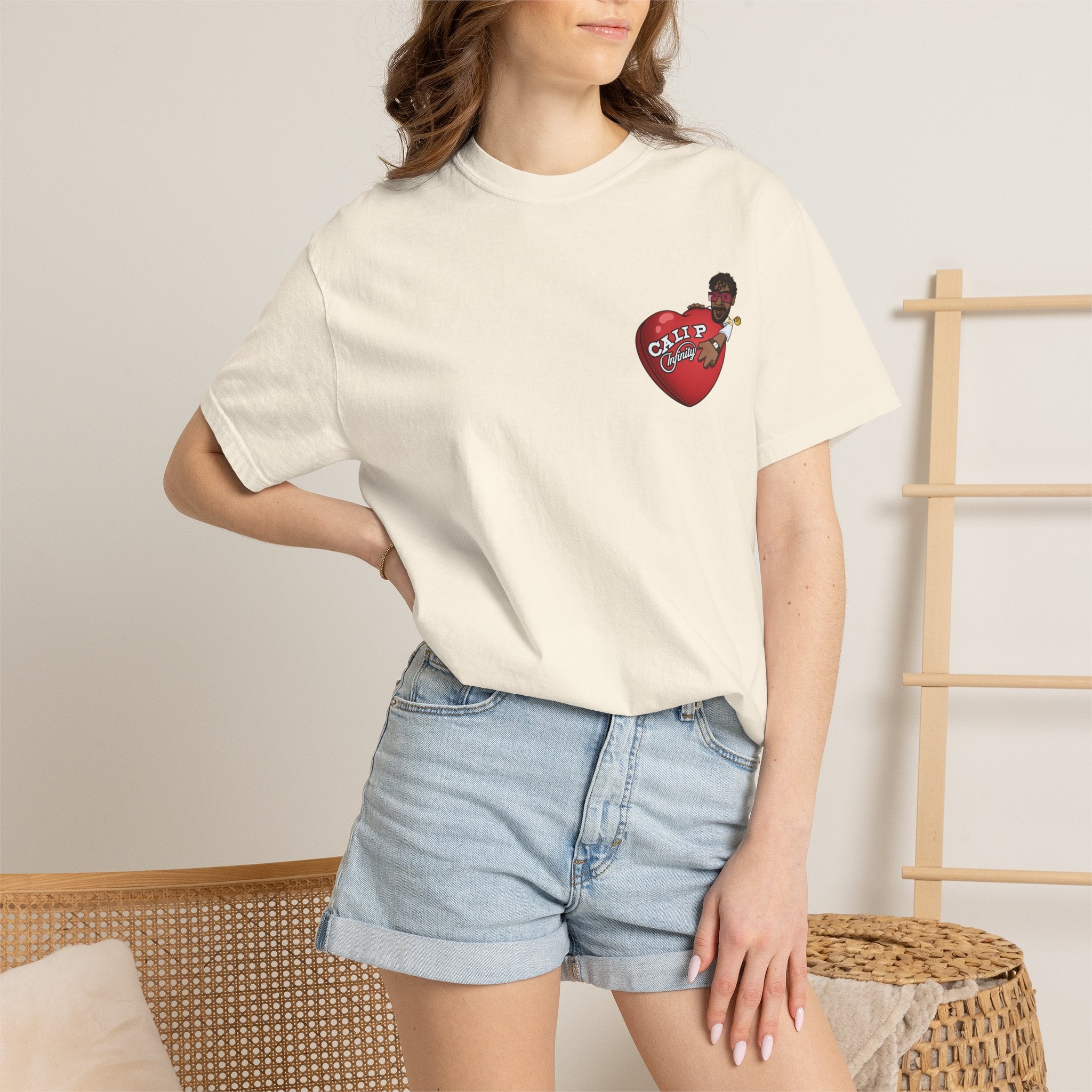 Infinite Love Tee Unisex Garment-Dyed T-shirt