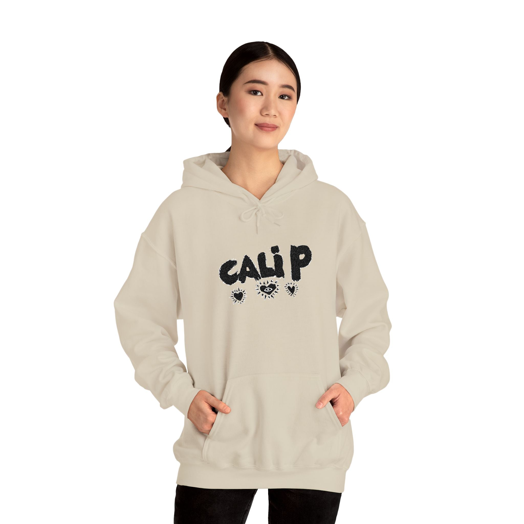 Cali P Signature Logo Hoodie