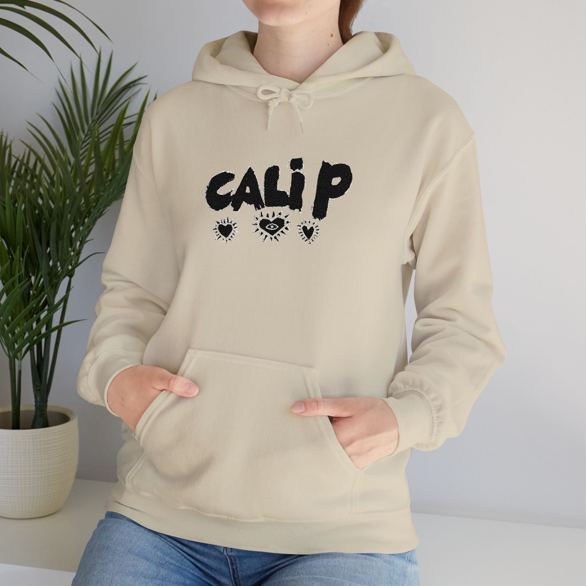 Cali P Signature Logo Hoodie