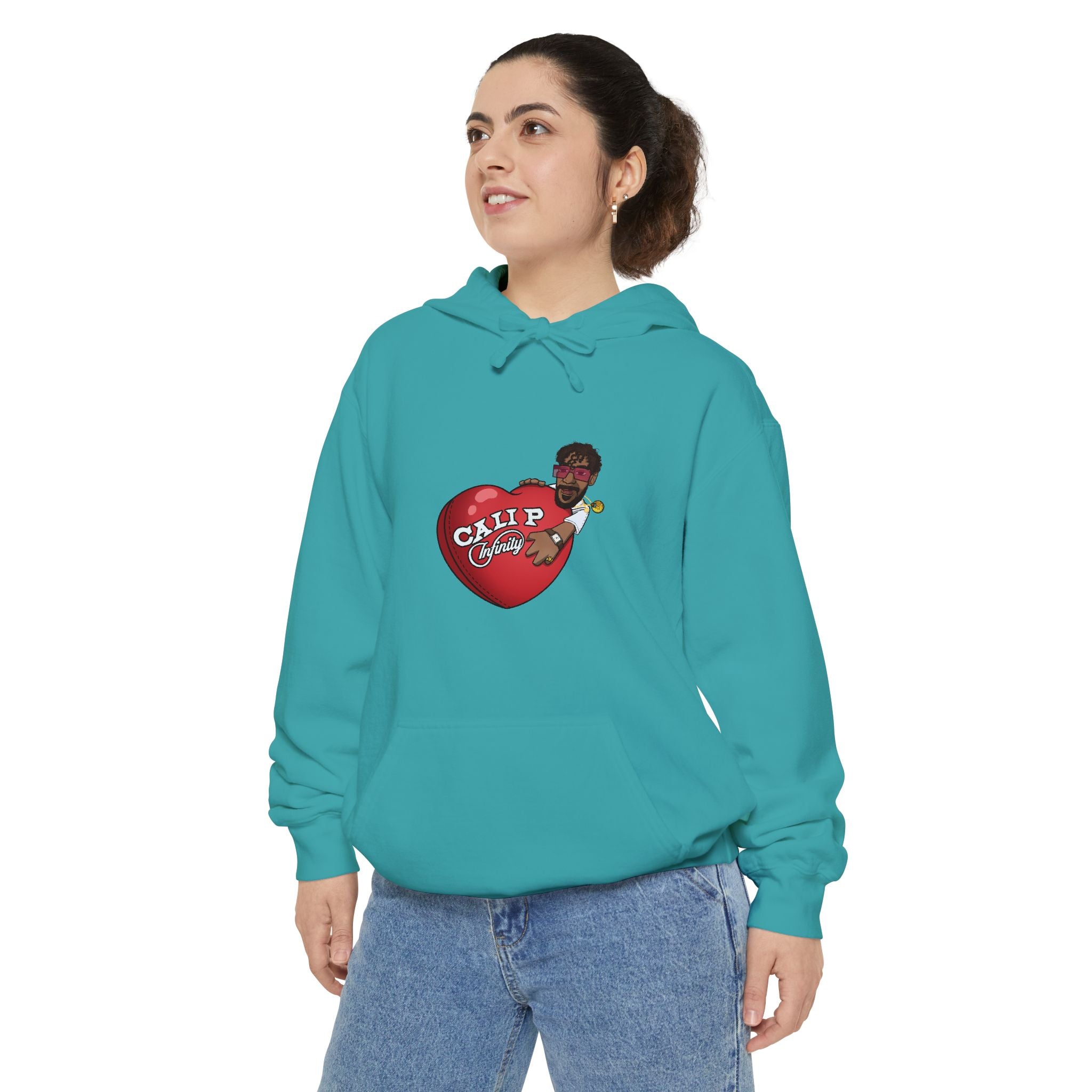 Cali P Infinity Love Hoodie