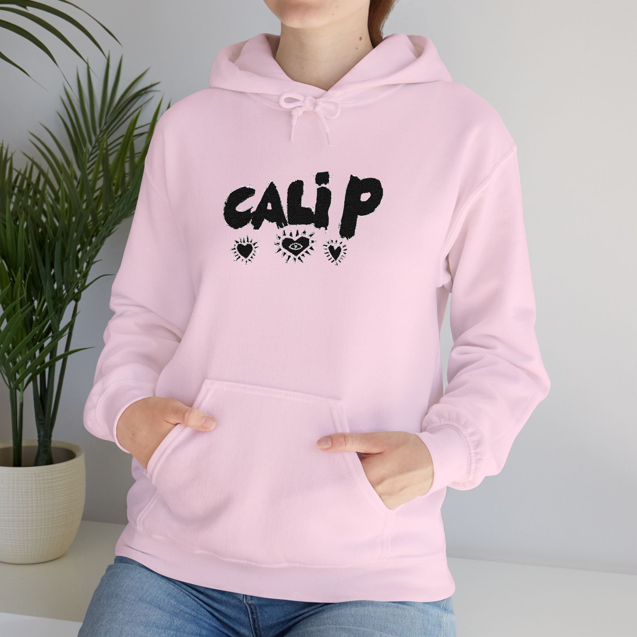 Cali P Signature Logo Hoodie