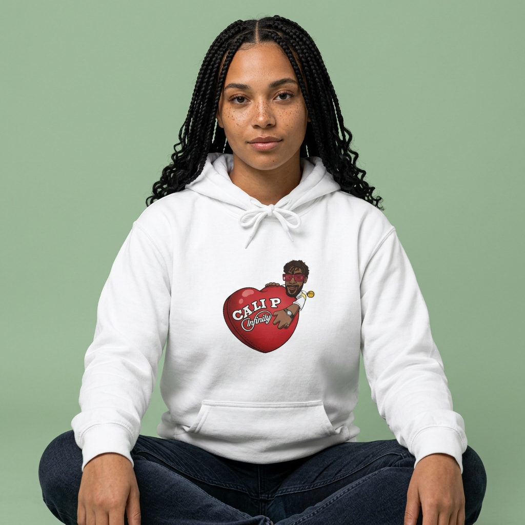 Cali P Infinity Love Hoodie