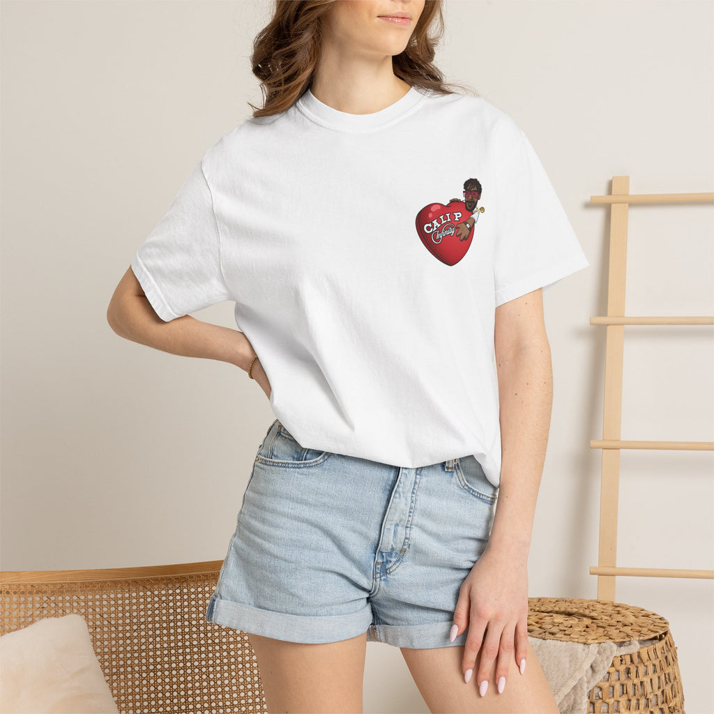 Infinite Love Tee Unisex Garment-Dyed T-shirt