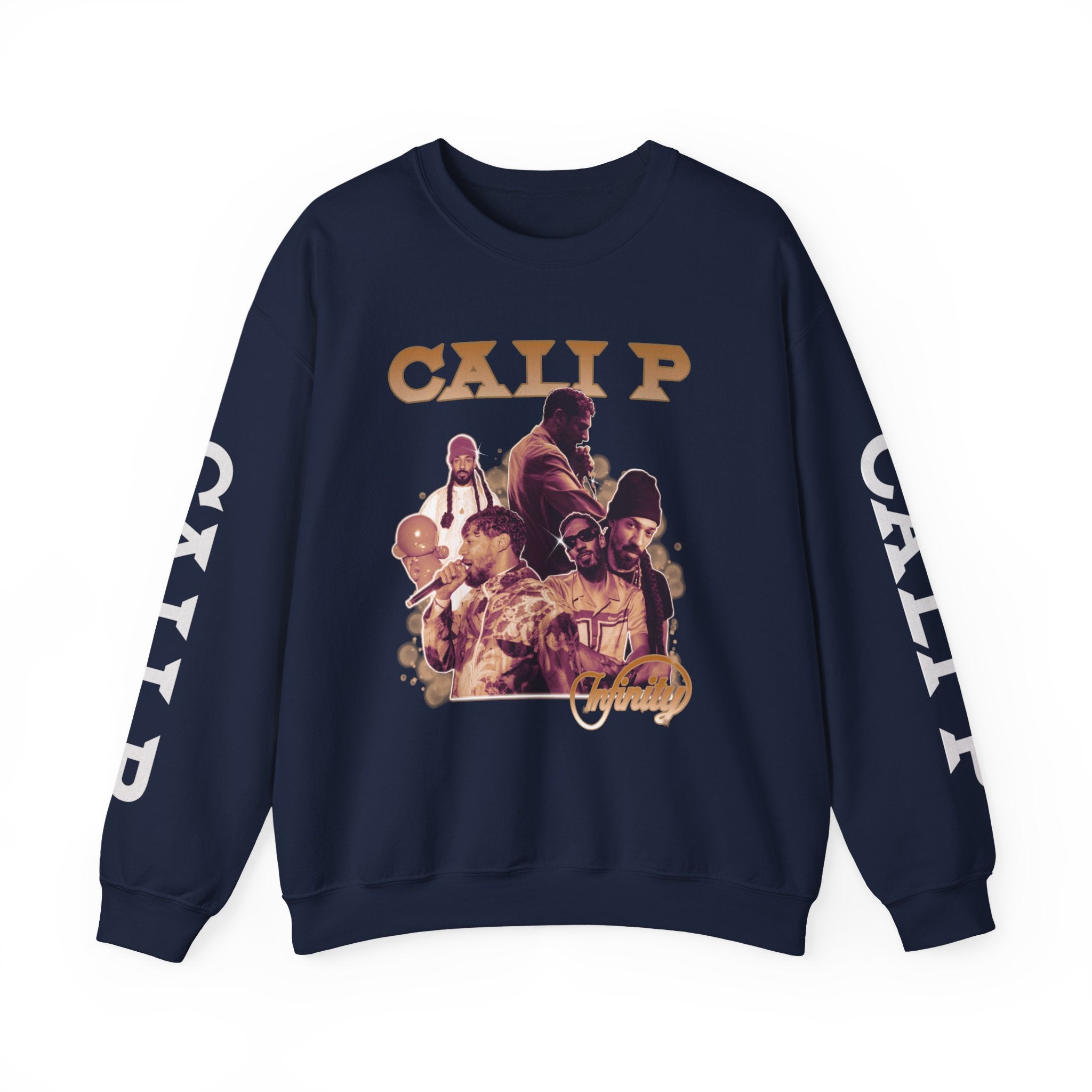 Cali P Infinity Crewneck
