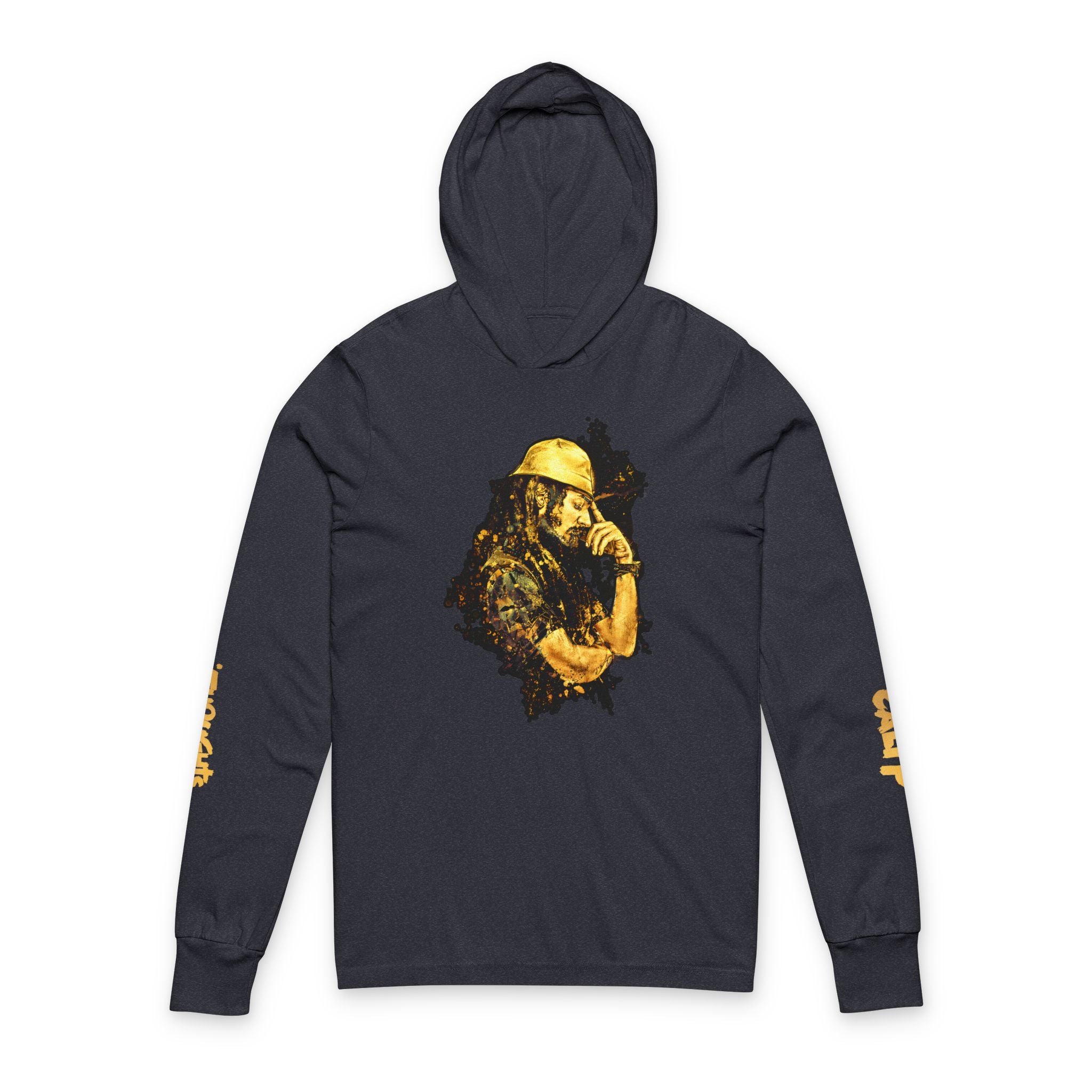 I Thoughts Hooded Long Sleeve Tee