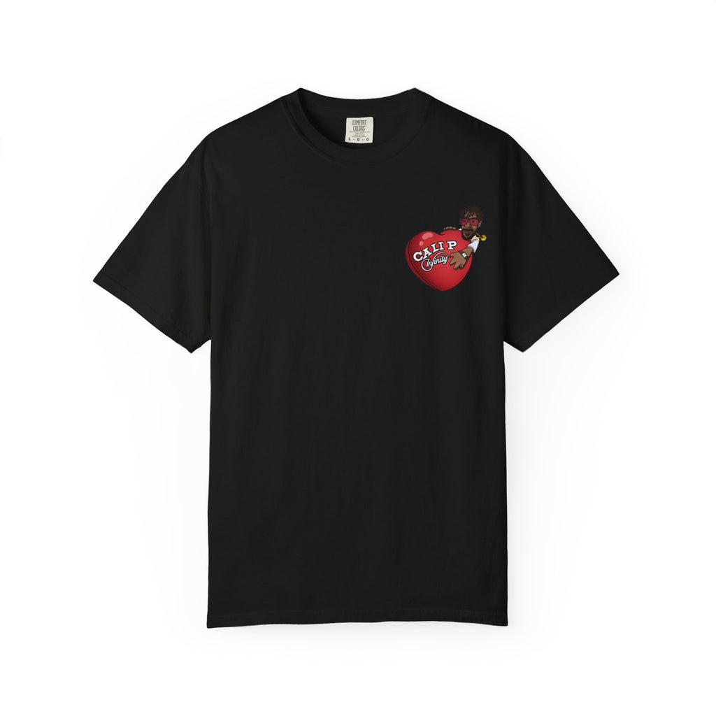 Infinite Love Tee Unisex Garment-Dyed T-shirt