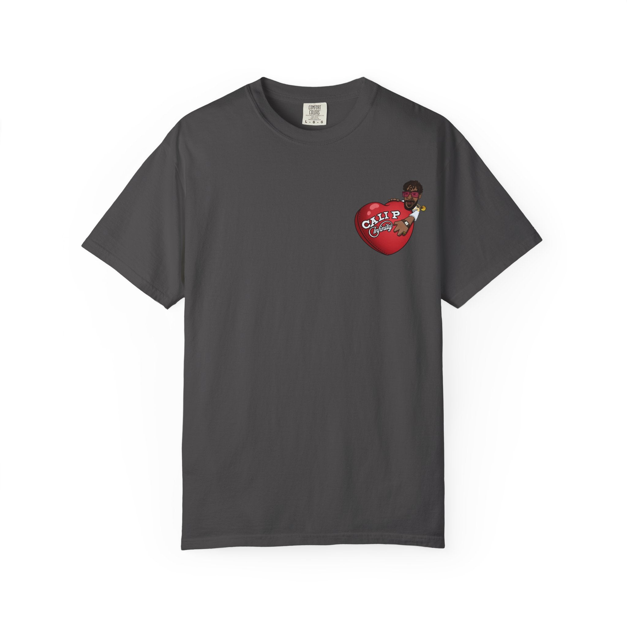Infinite Love Tee Unisex Garment-Dyed T-shirt