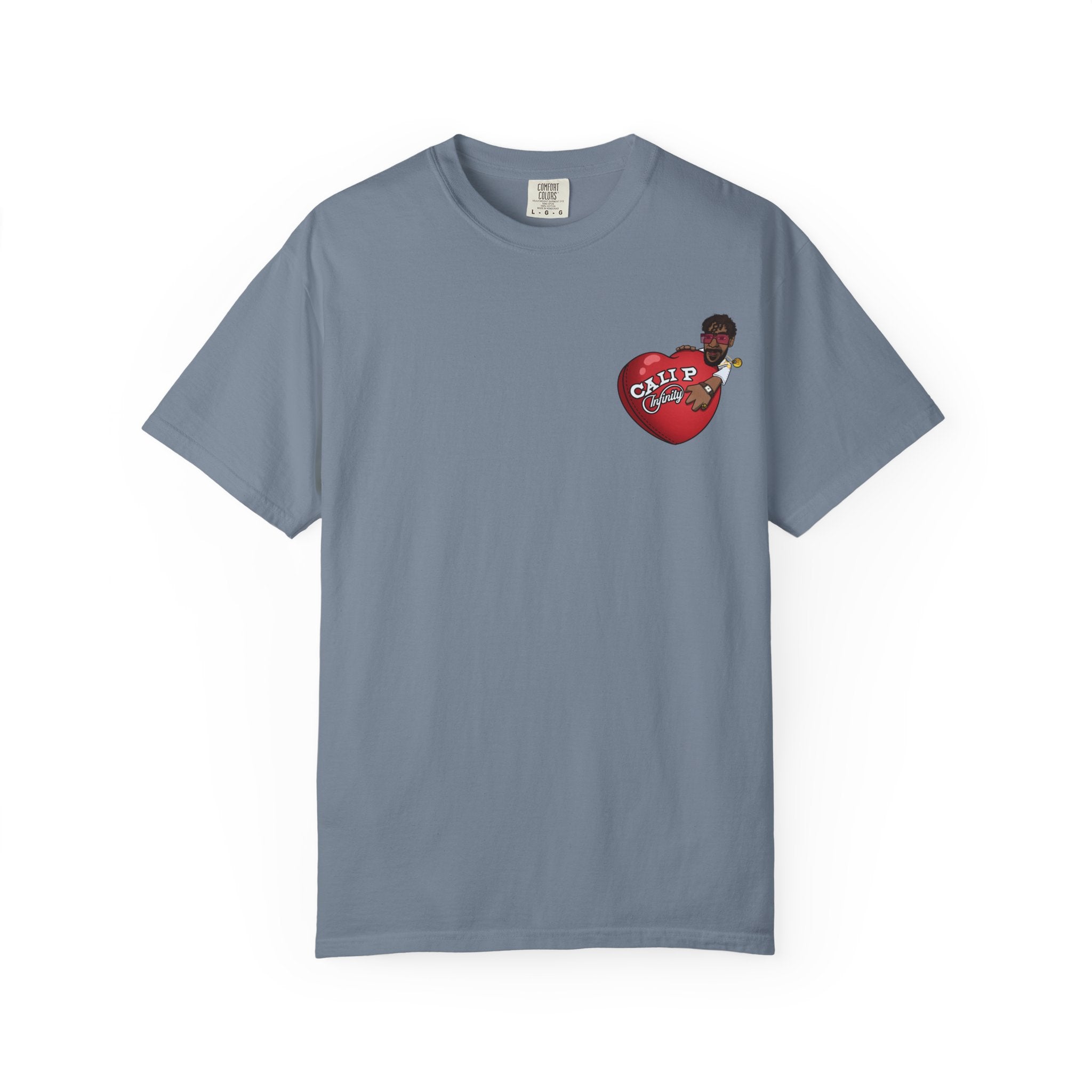 Infinite Love Tee Unisex Garment-Dyed T-shirt