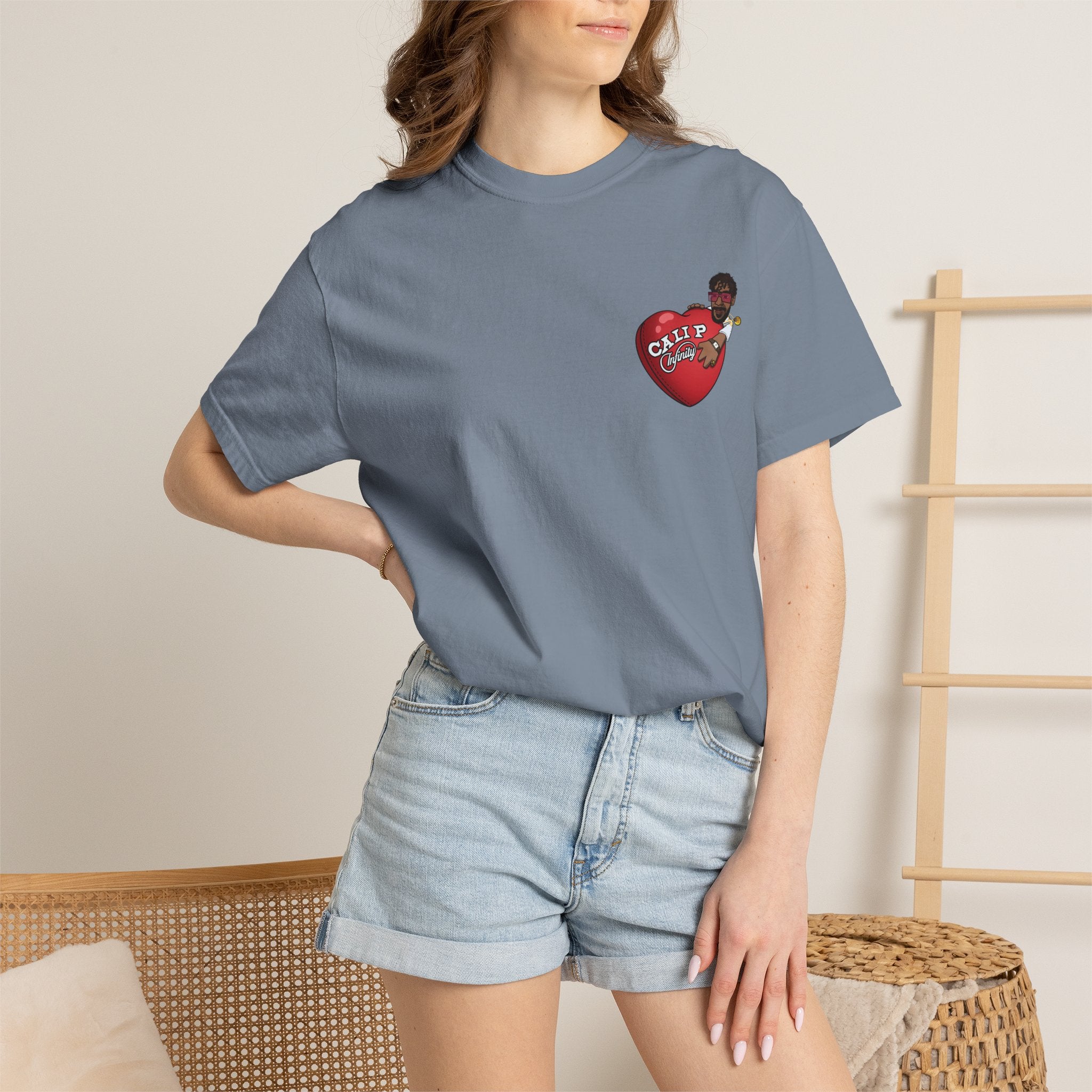 Infinite Love Tee Unisex Garment-Dyed T-shirt