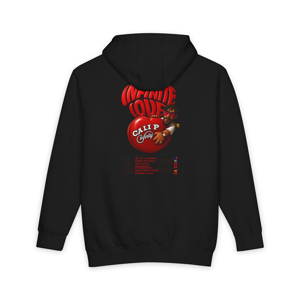 Infinite Love Cali P heart design Hoodie | Pullover