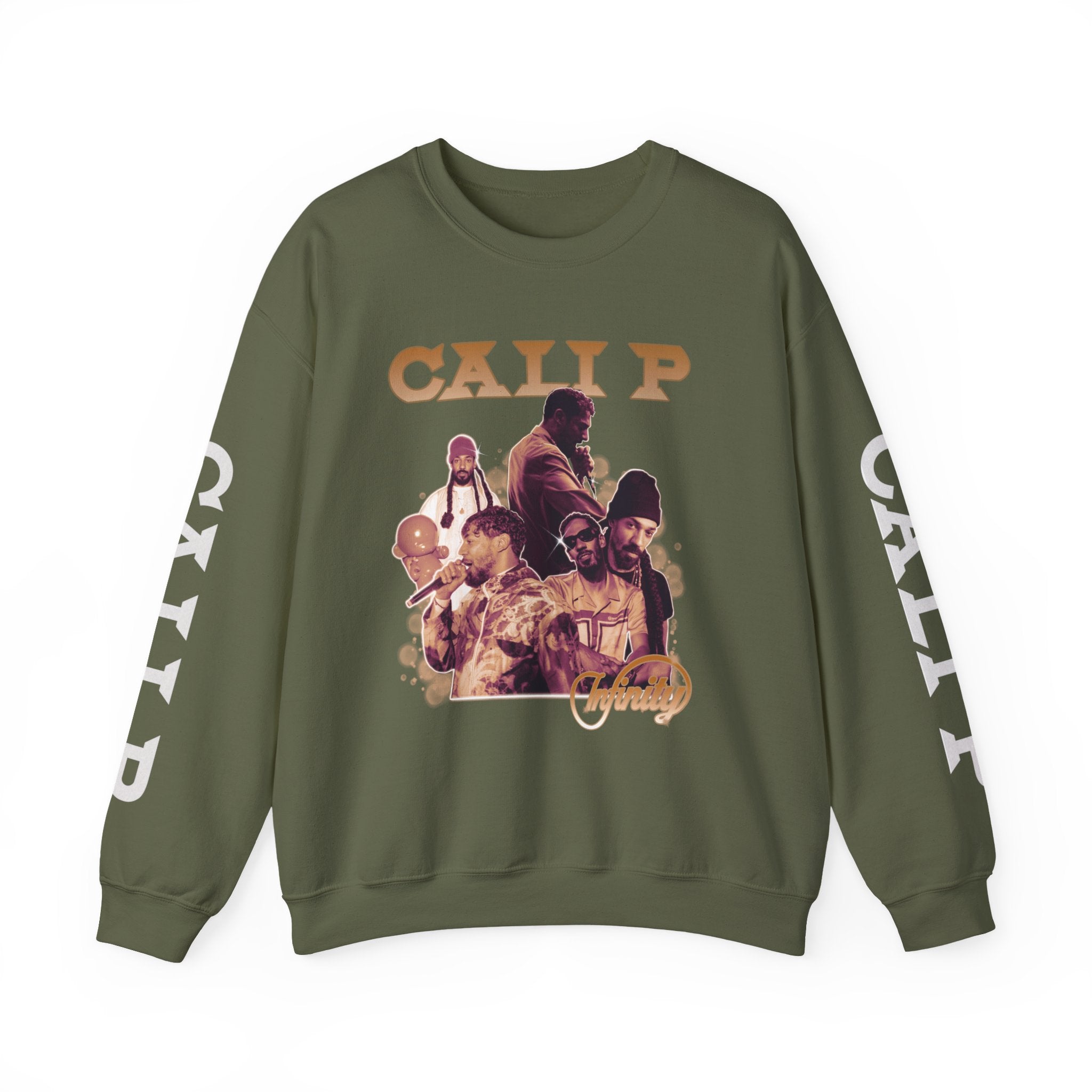 Cali P Infinity Crewneck