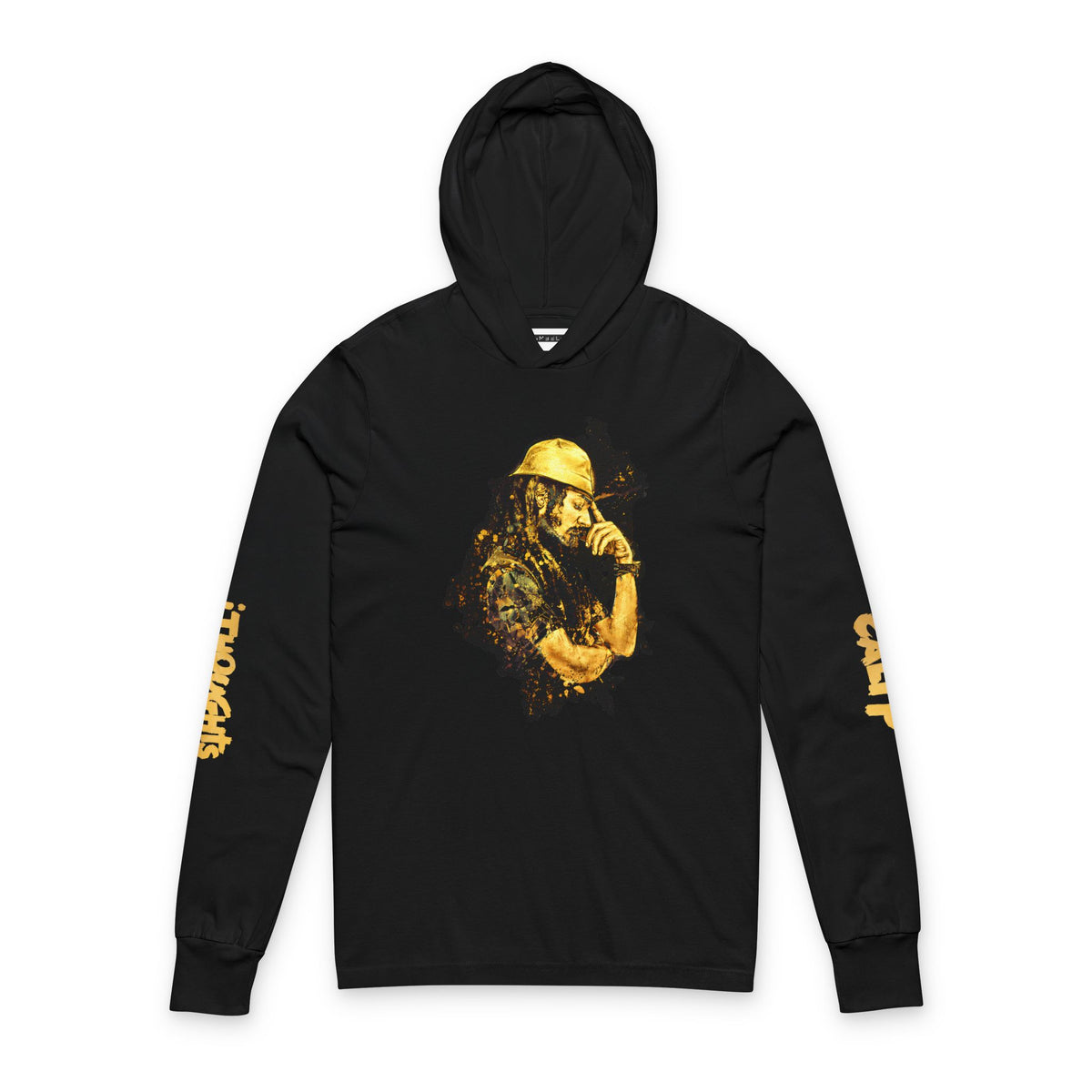 I Thoughts Hooded Long Sleeve Tee