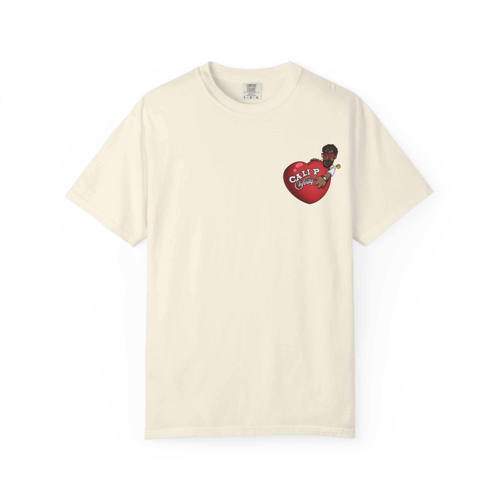Infinite Love Tee Unisex Garment-Dyed T-shirt