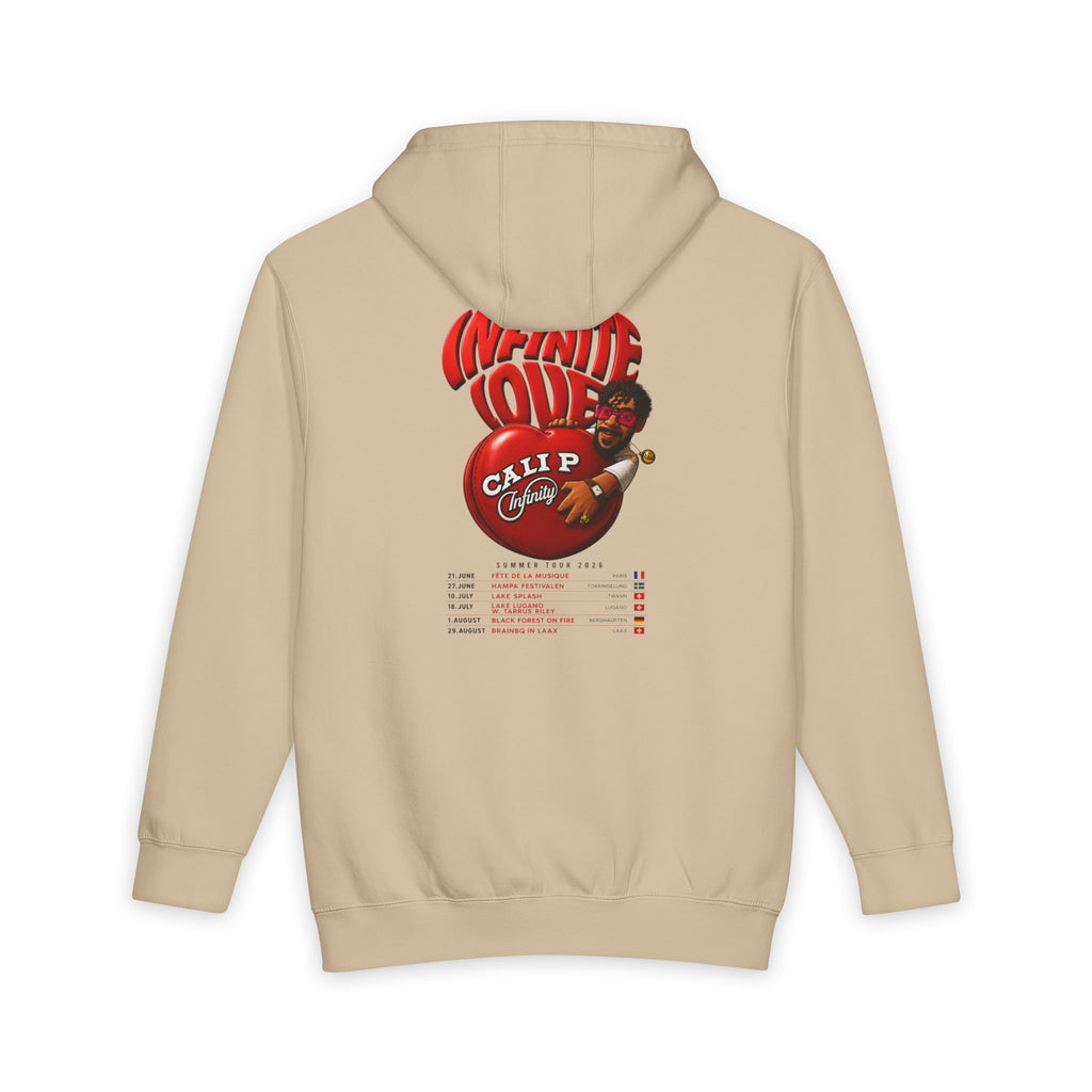 Infinite Love Cali P heart design Hoodie | Pullover